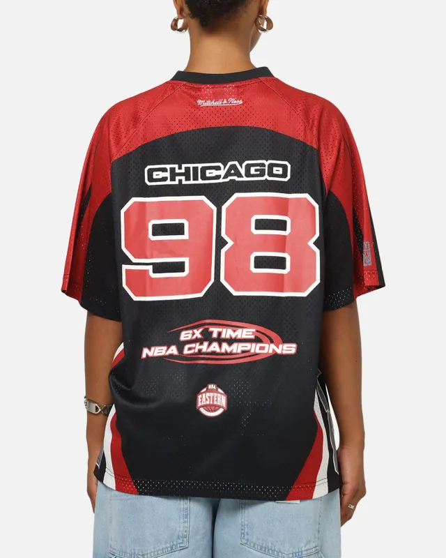 Mitchell & Ness Chicago Bulls Warehouse Rave Jersey Black/Red sold by Culture Kings
