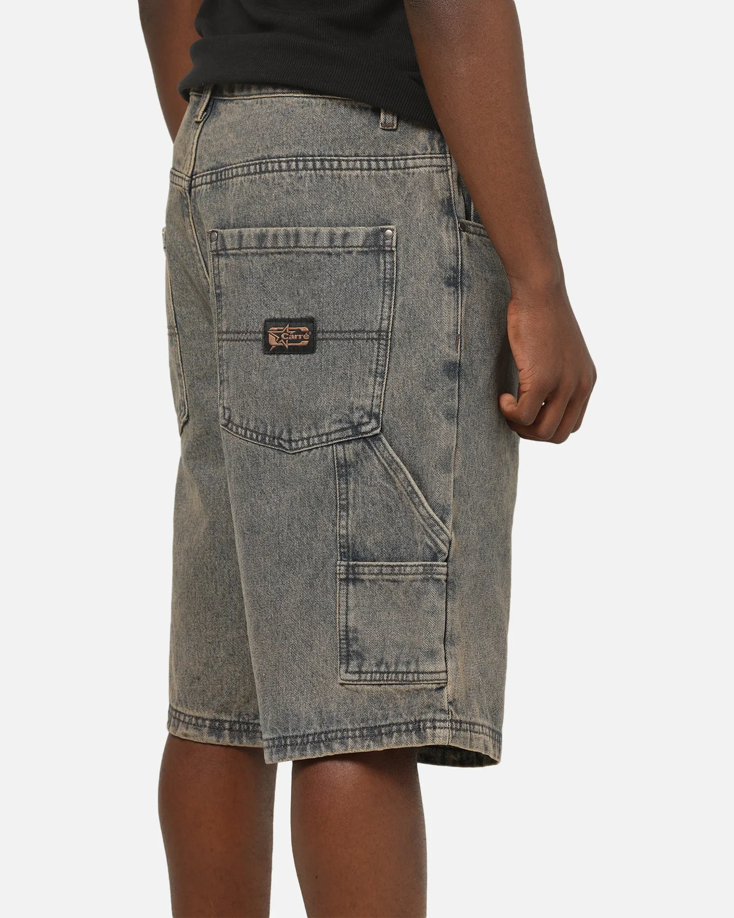 Carre Carpenter Jorts Washed Grey sold by Culture Kings product image thumbnail 3