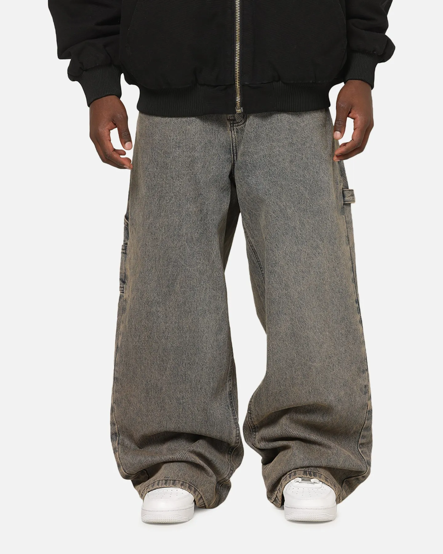 Carre Baggy Carpenter Jeans Washed Grey sold by Culture Kings product image thumbnail 5