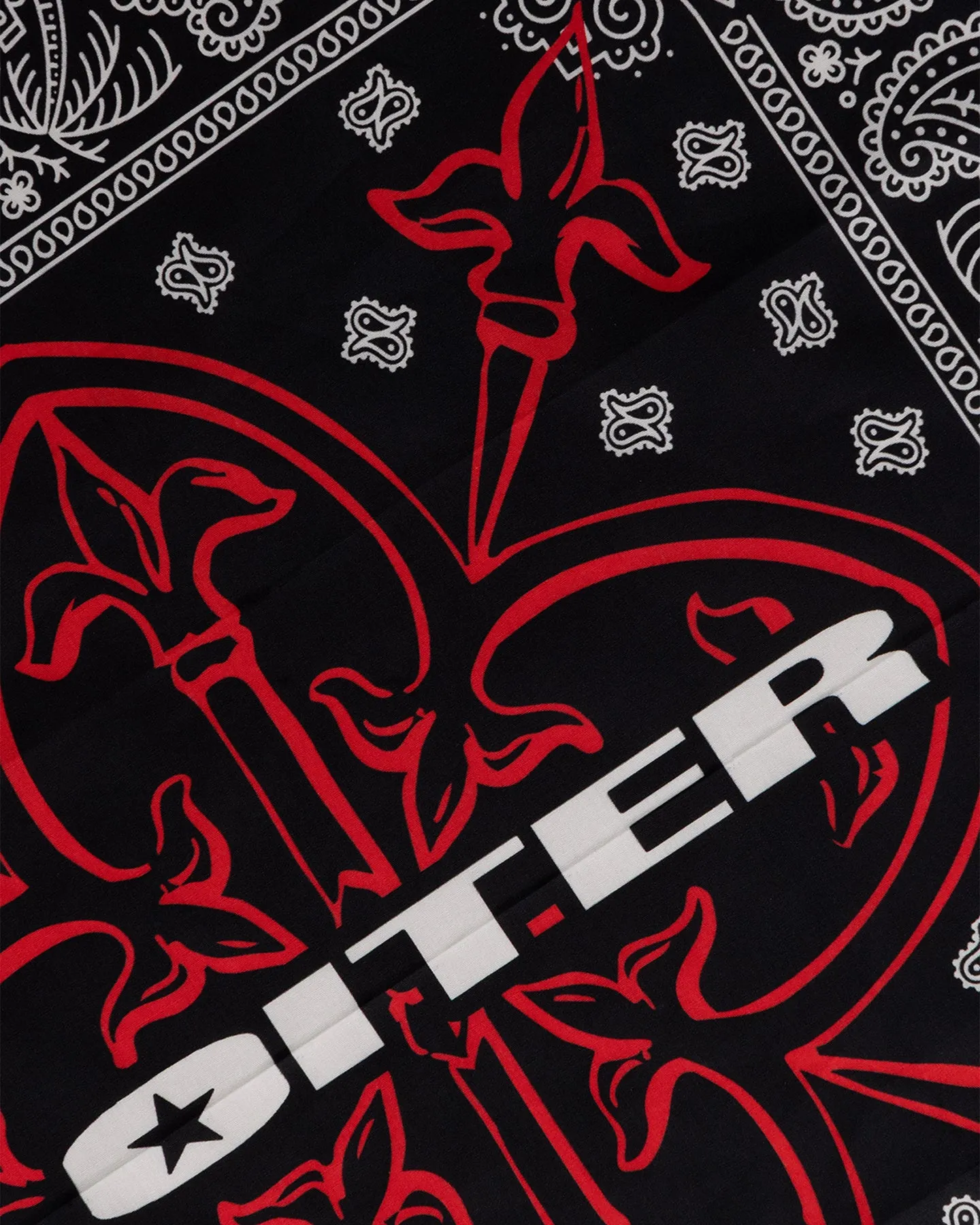 Loiter Bandana Black sold by Culture Kings product image thumbnail 2