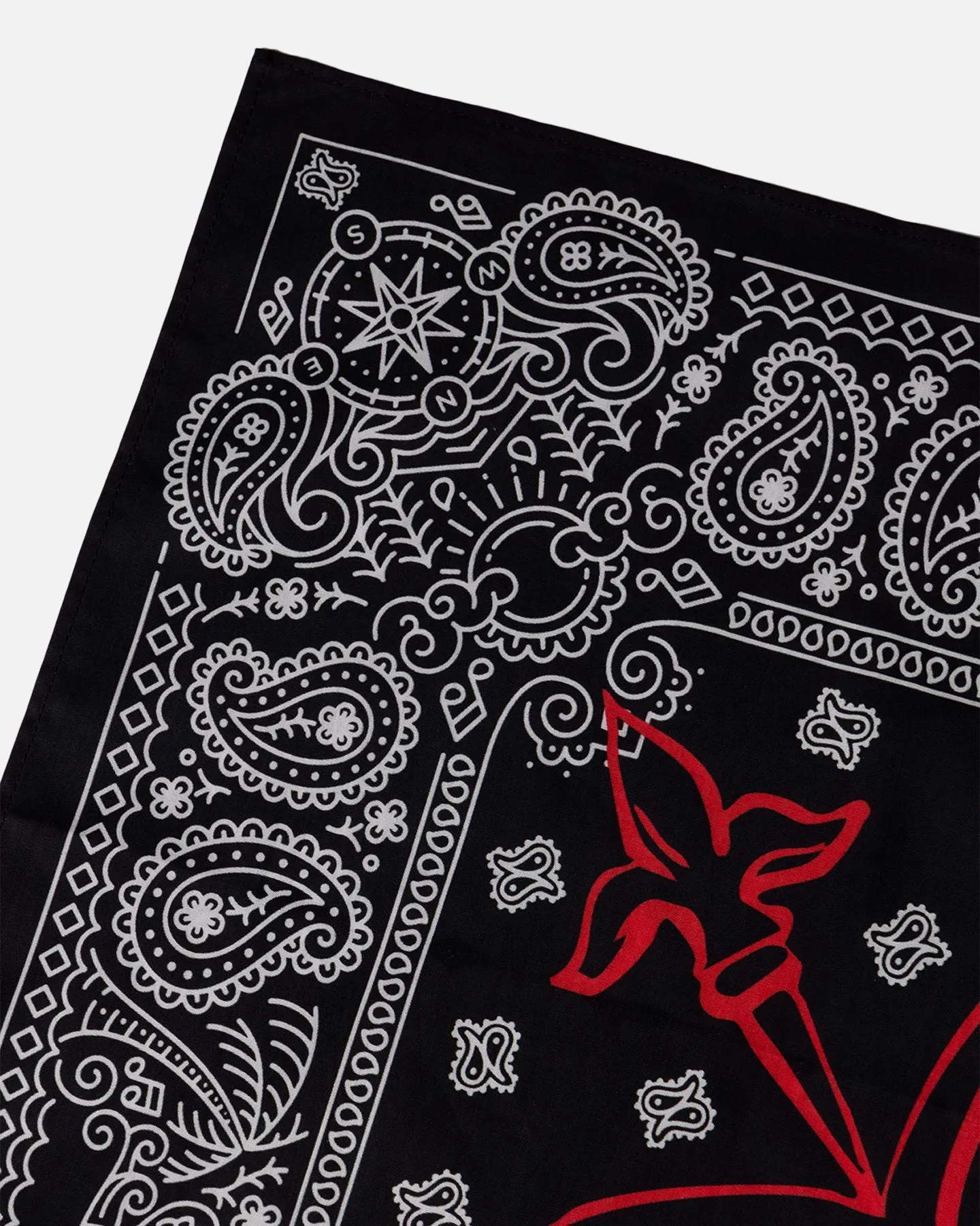 Loiter Bandana Black sold by Culture Kings product image thumbnail 3