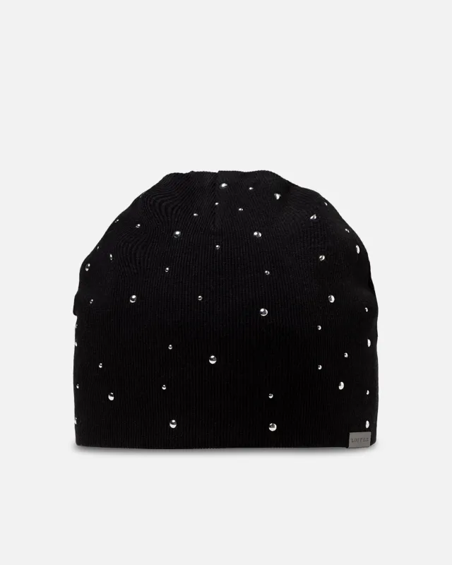 Loiter Hail Storm Beanie Black made by Culture Kings