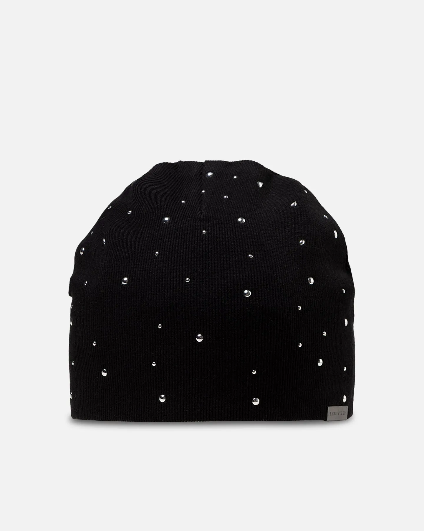 Loiter Hail Storm Beanie Black sold by Culture Kings