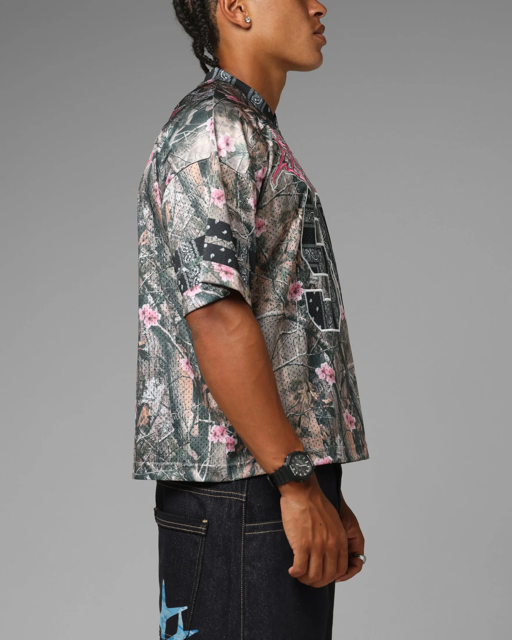 Loiter Hardcore Jersey Real Tree/Pink sold by Culture Kings product image thumbnail 5