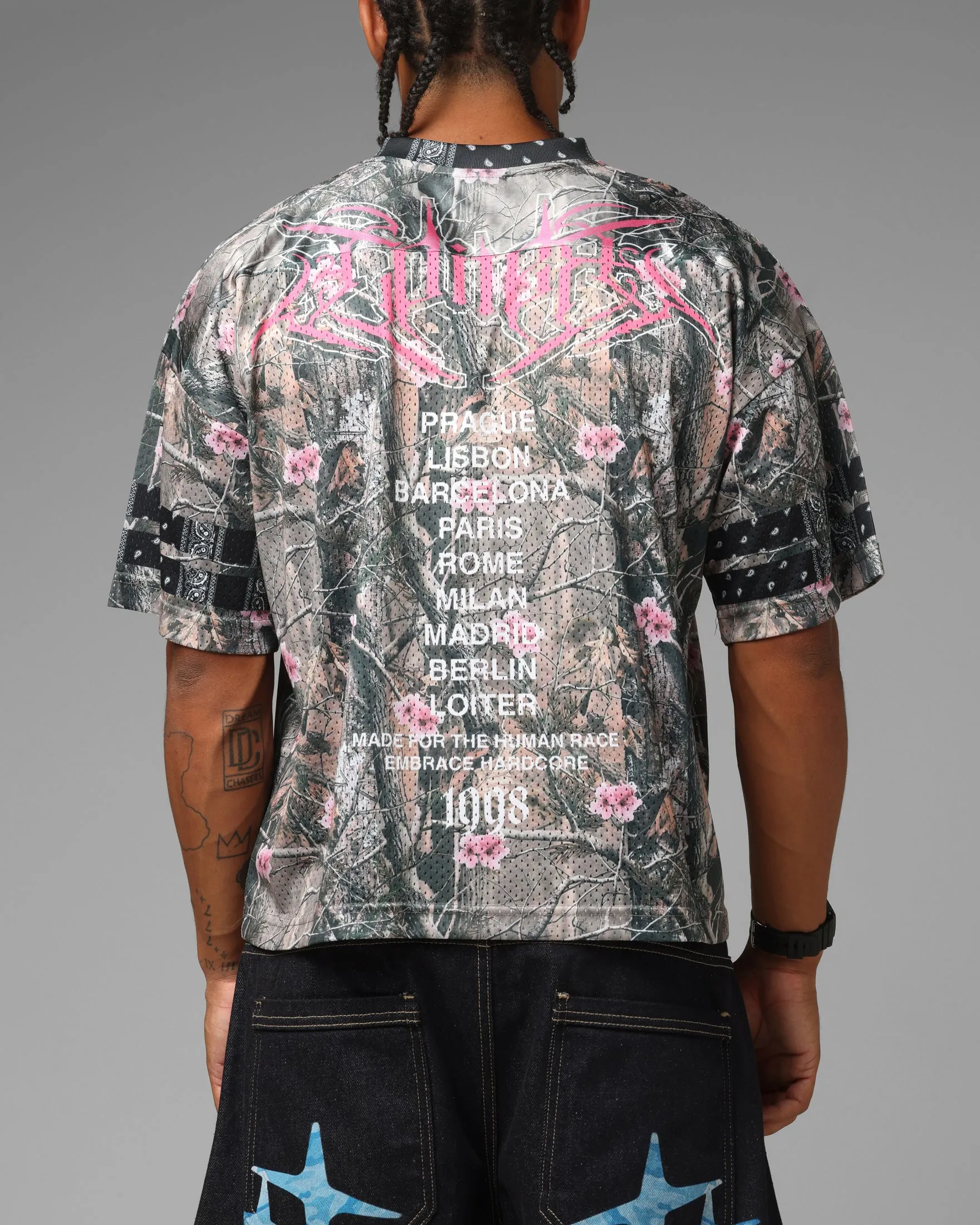 Loiter Hardcore Jersey Real Tree/Pink sold by Culture Kings product image thumbnail 2