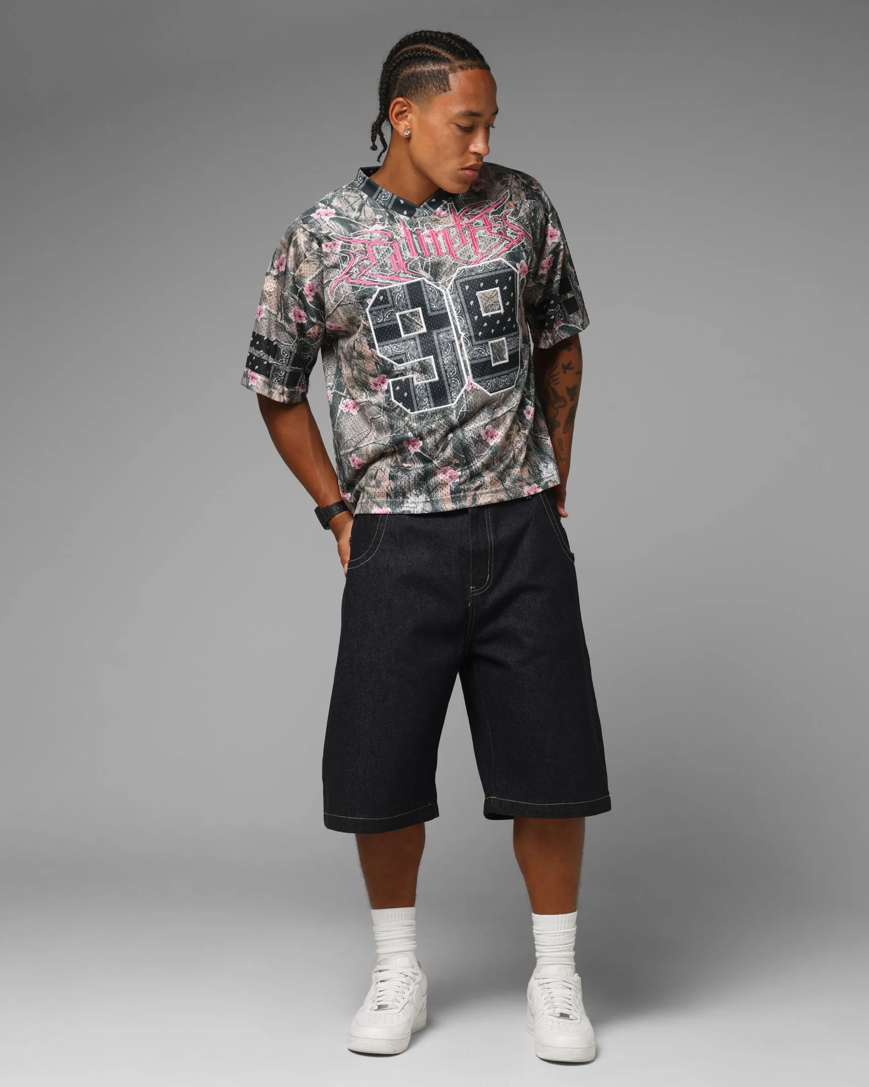 Loiter Hardcore Jersey Real Tree/Pink sold by Culture Kings product image thumbnail 3