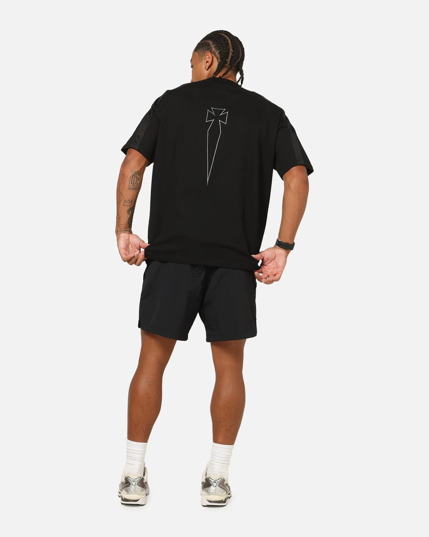 Saint Morta Athltc Recon T-Shirt Black sold by Culture Kings product image thumbnail 4