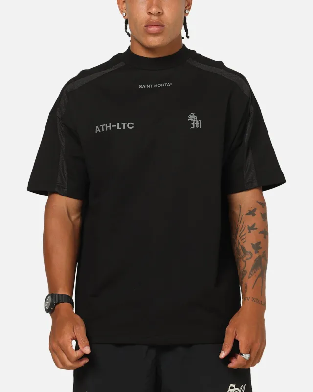 Saint Morta Athltc Recon T-Shirt Black sold by Culture Kings