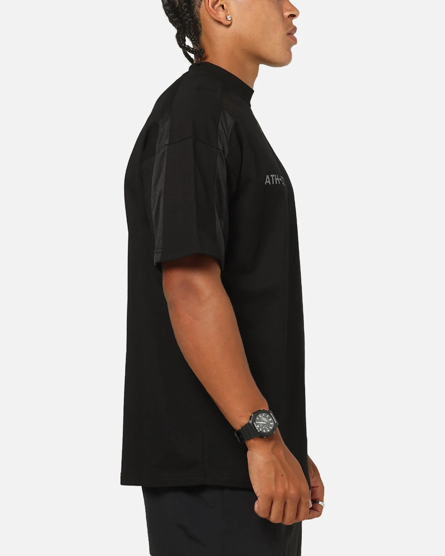 Saint Morta Athltc Recon T-Shirt Black sold by Culture Kings product image thumbnail 5