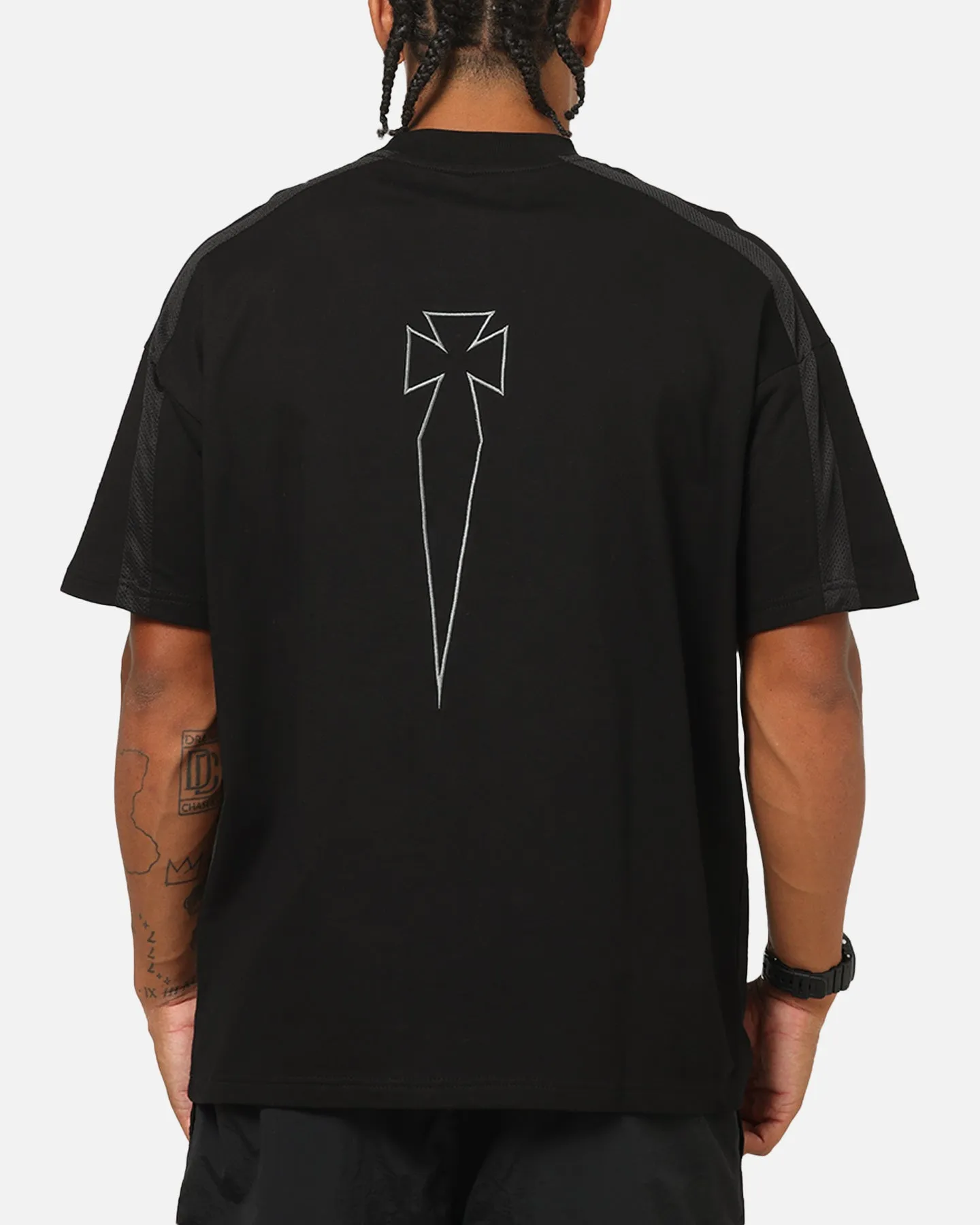 Saint Morta Athltc Recon T-Shirt Black sold by Culture Kings product image thumbnail 2