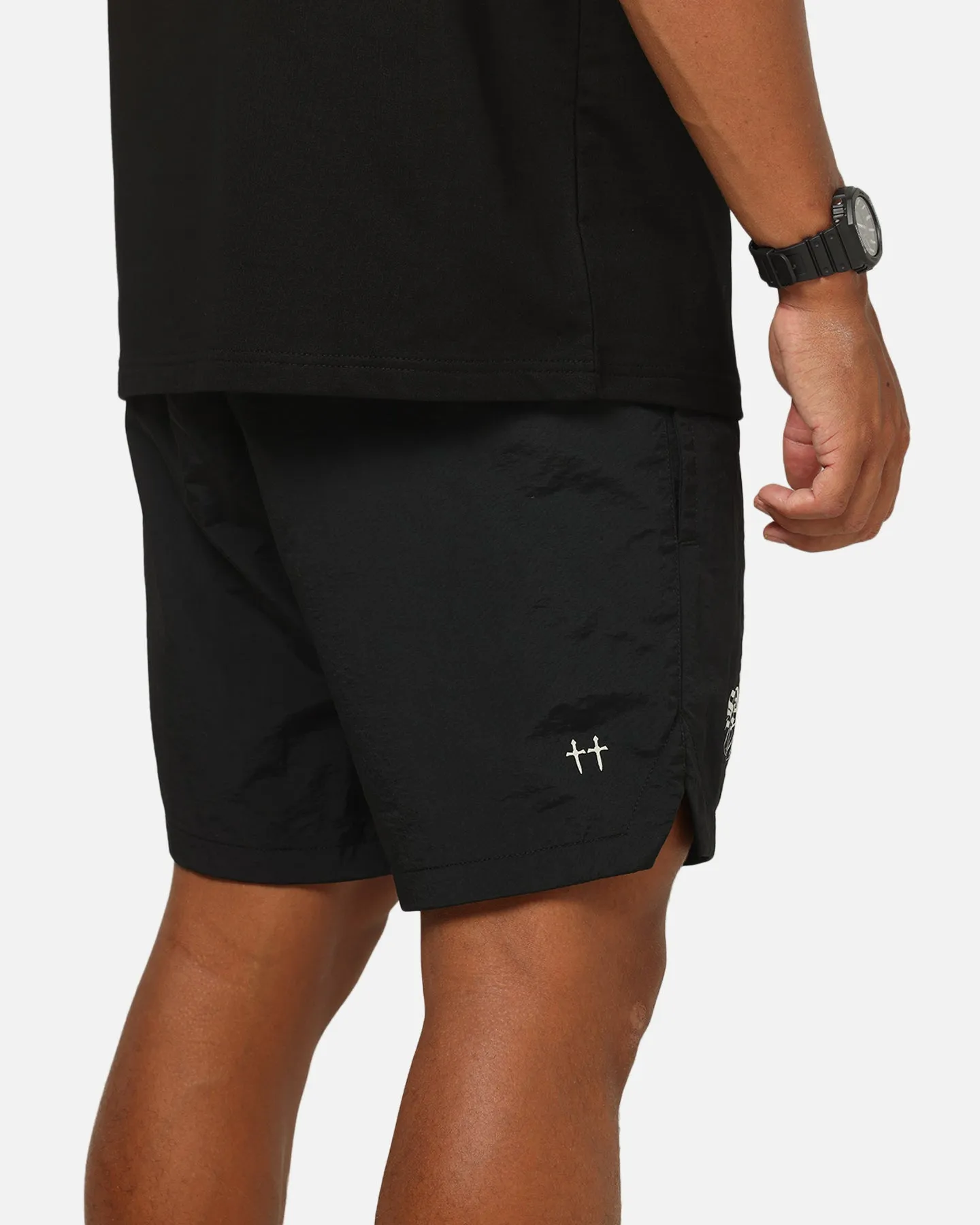 Saint Morta Cavalier Beach Shorts Black sold by Culture Kings product image thumbnail 4