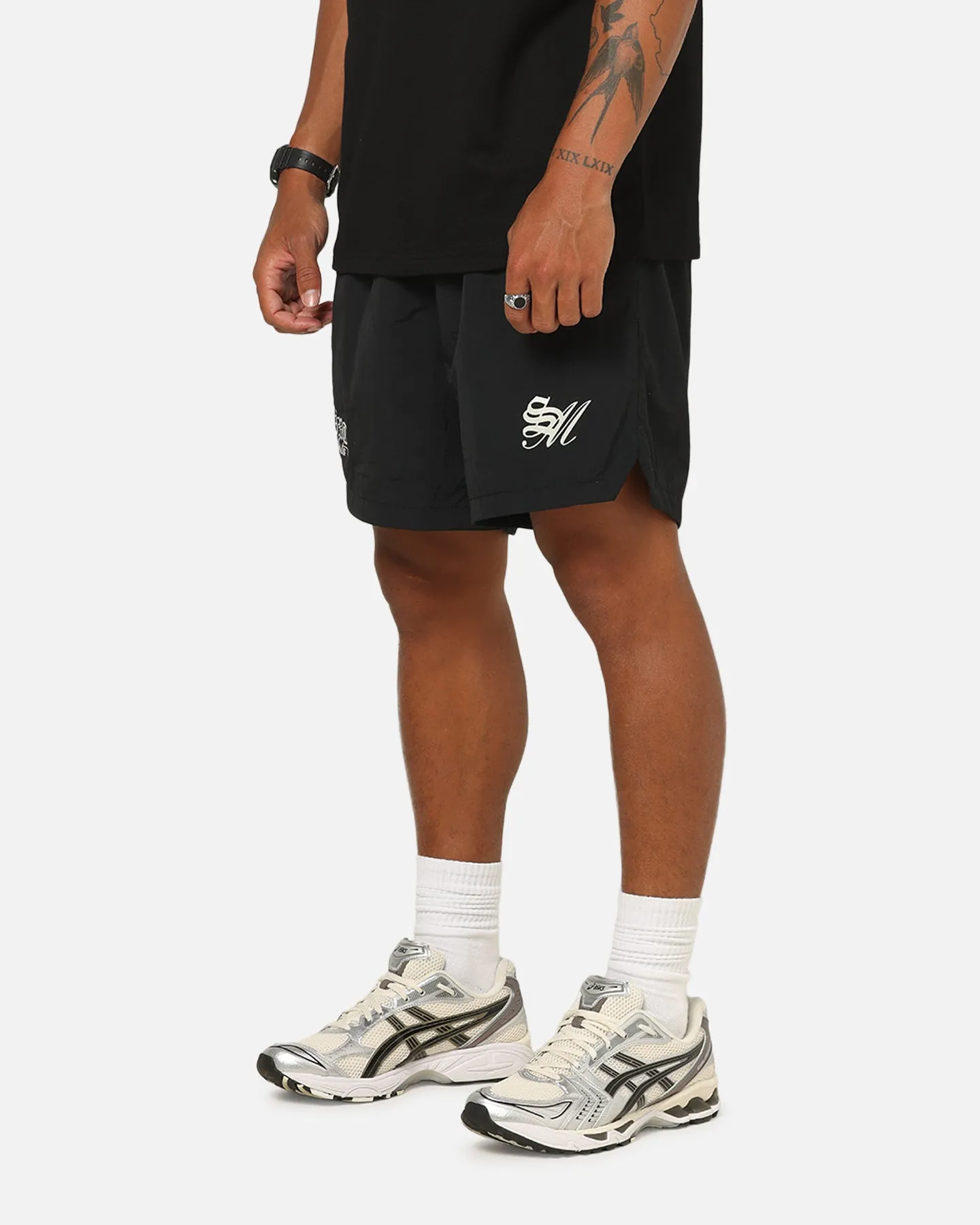 Saint Morta Cavalier Beach Shorts Black sold by Culture Kings product image thumbnail 5