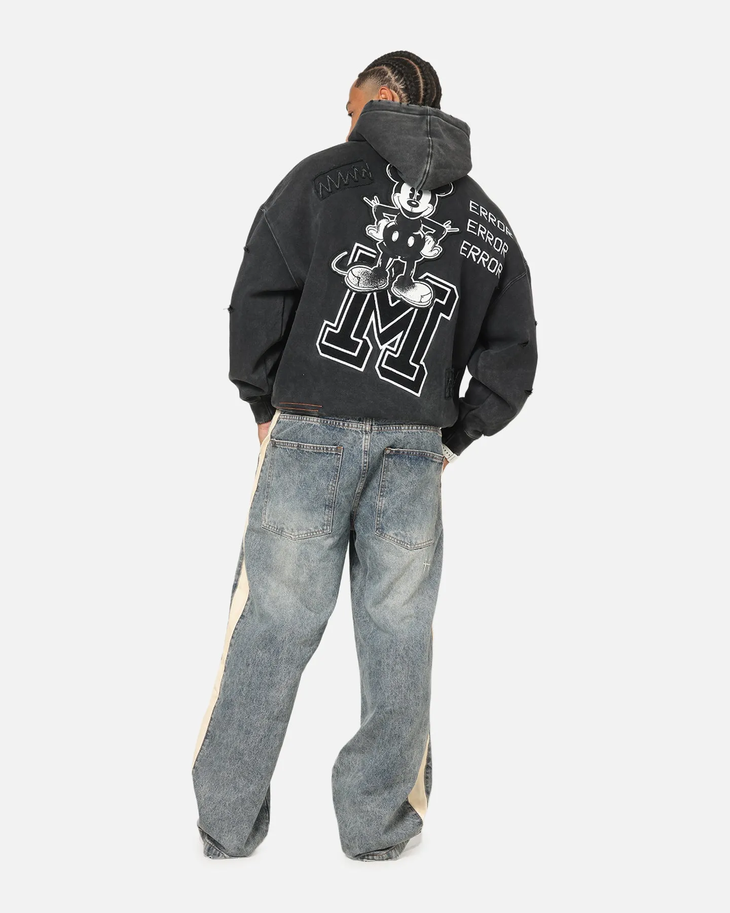 American Thrift Disney Mickey Prototype 001 Hoodie Black sold by Culture Kings product image thumbnail 3