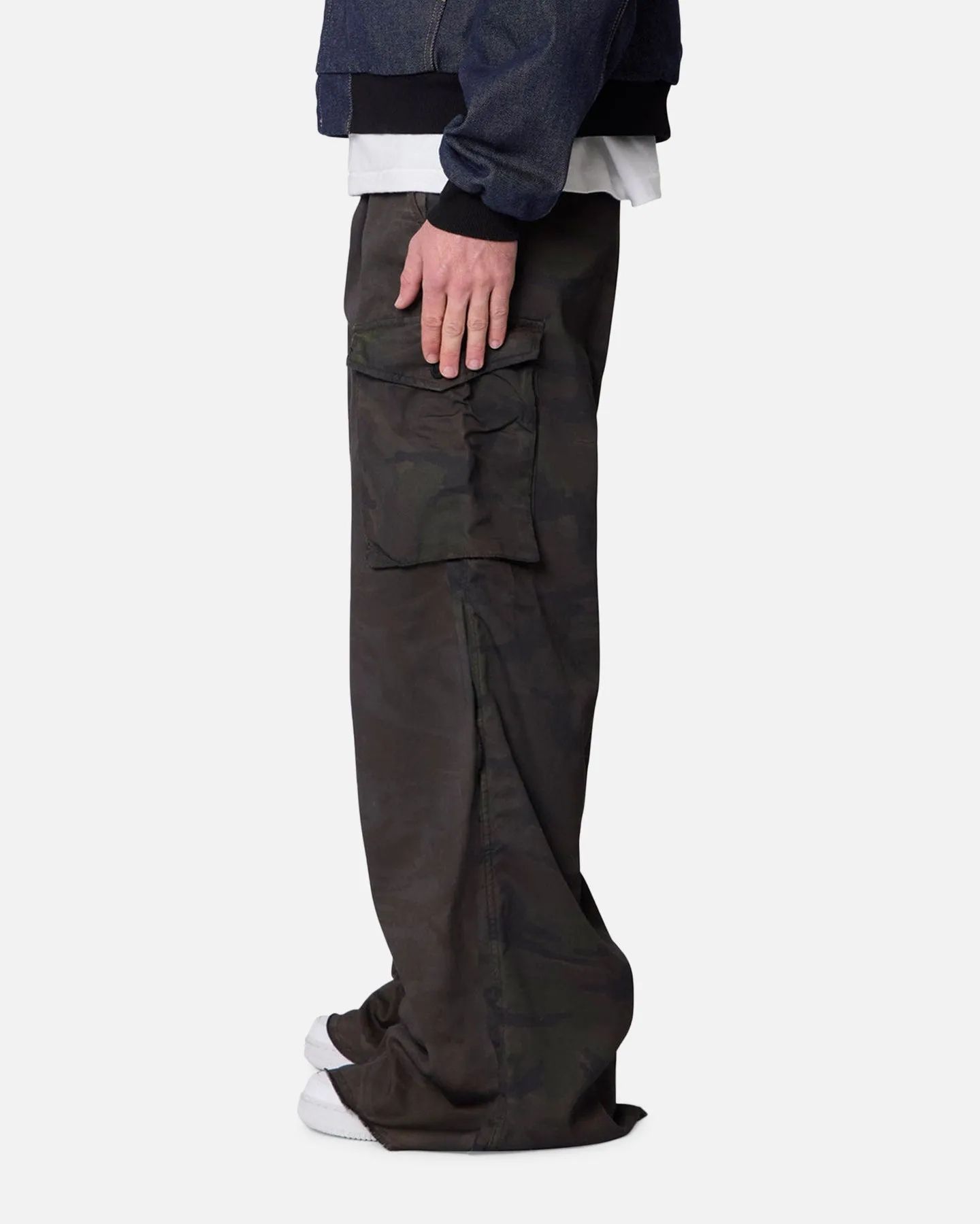 MNML Overdye Rave Cargo Pants Camo sold by Culture Kings product image thumbnail 3