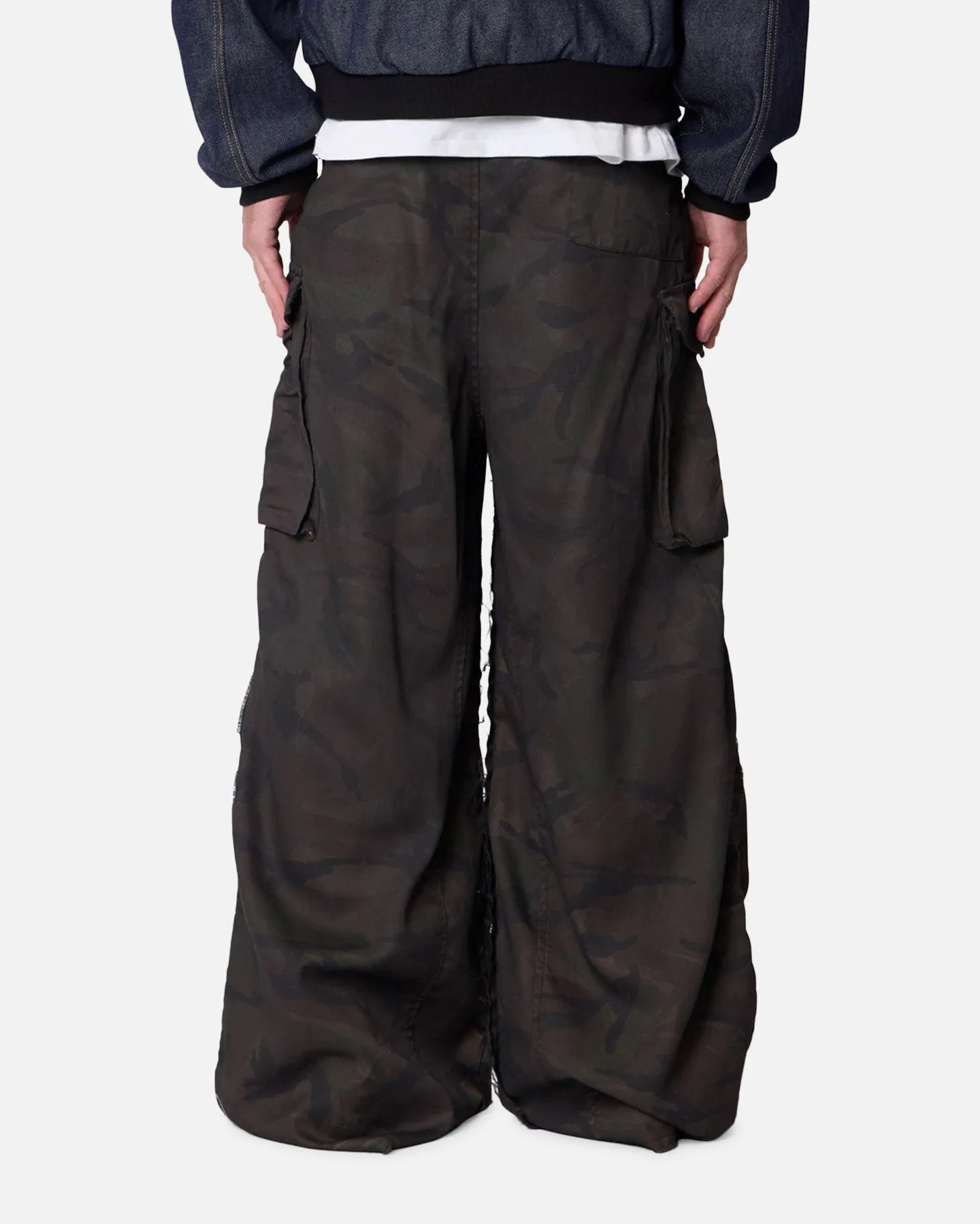 MNML Overdye Rave Cargo Pants Camo sold by Culture Kings product image thumbnail 4