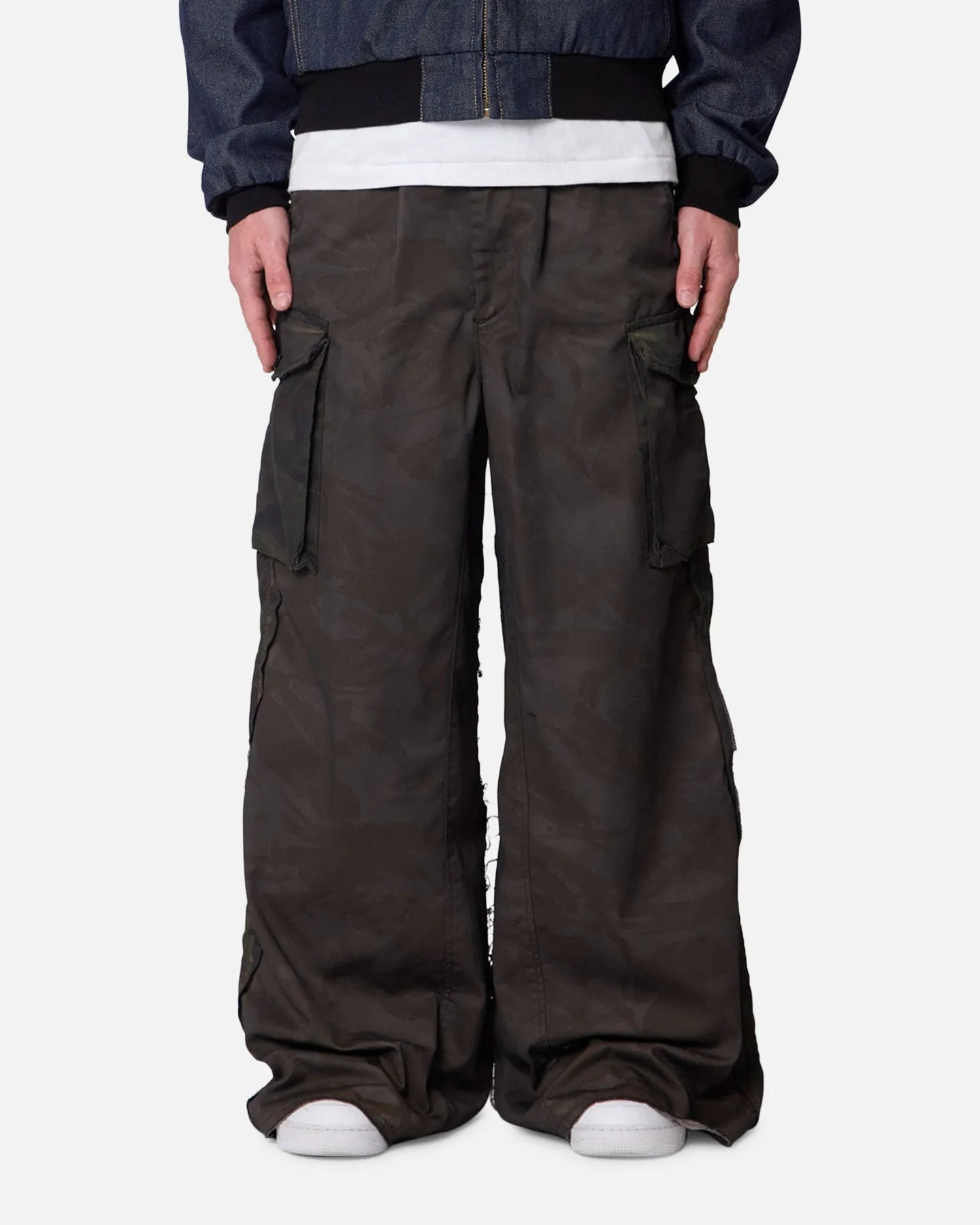 MNML Overdye Rave Cargo Pants Camo sold by Culture Kings