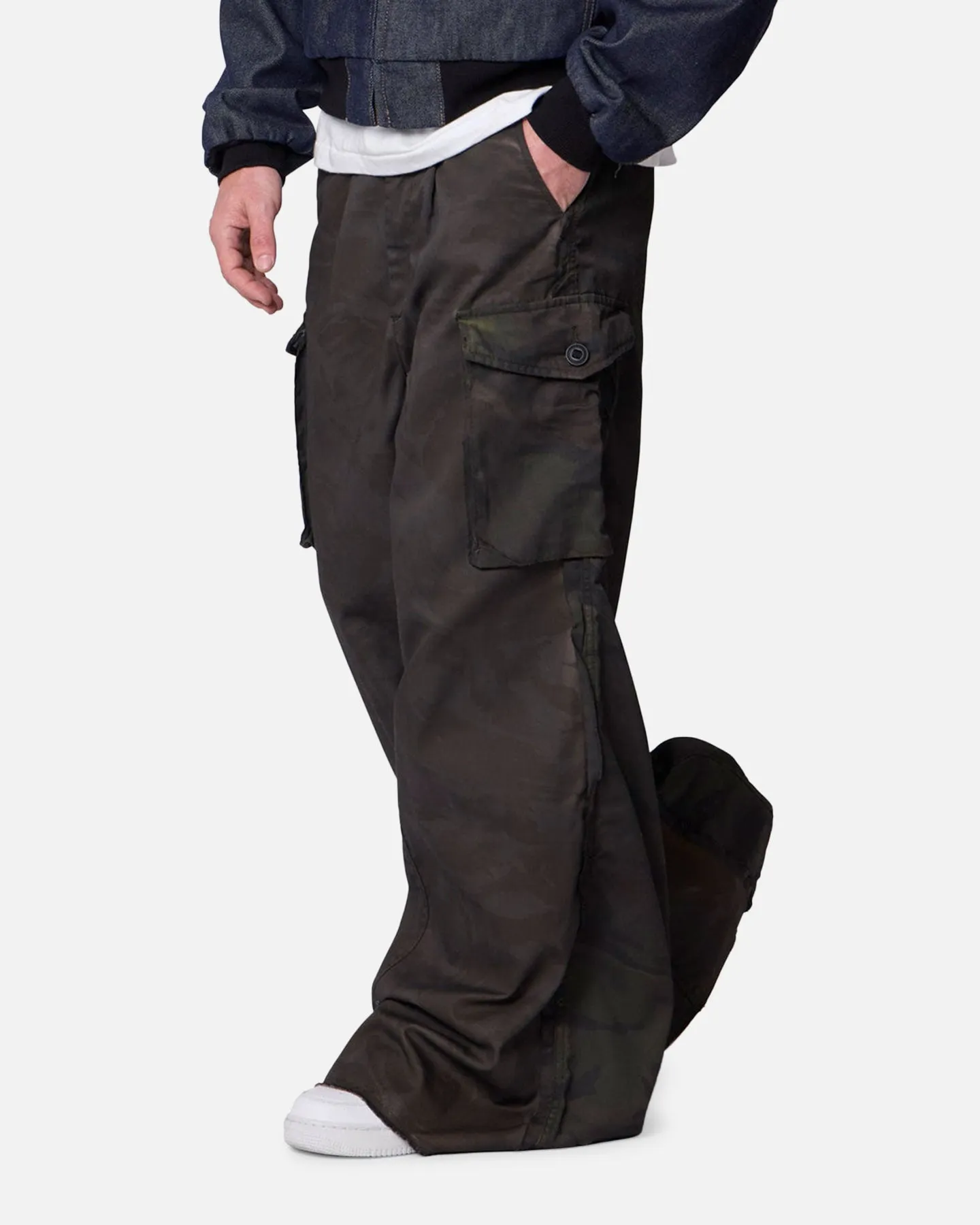 MNML Overdye Rave Cargo Pants Camo sold by Culture Kings product image thumbnail 5