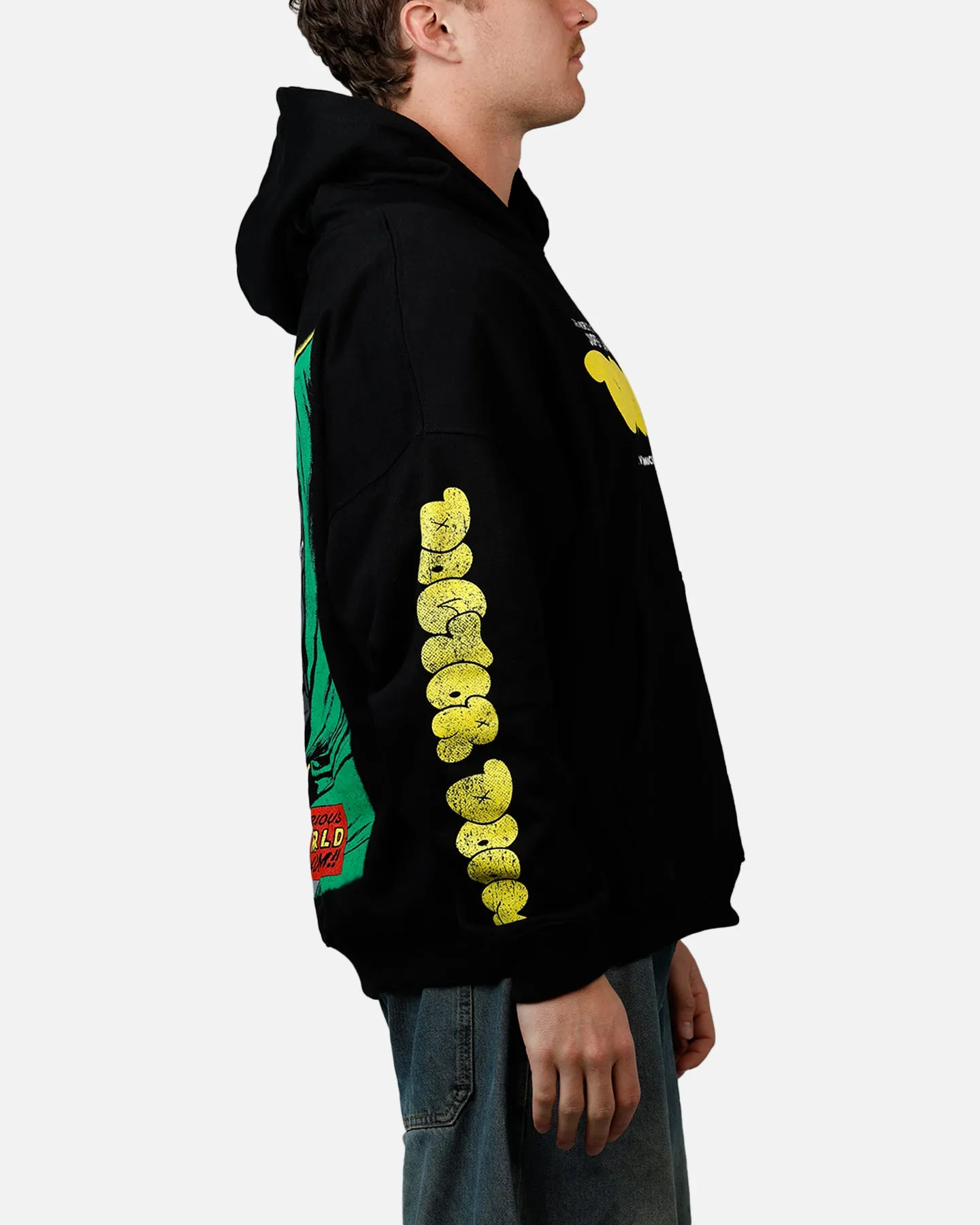 73Studio Marvel Fantastic Four Doctor Doom Villain Premium Hoodie Black sold by Culture Kings product image thumbnail 4