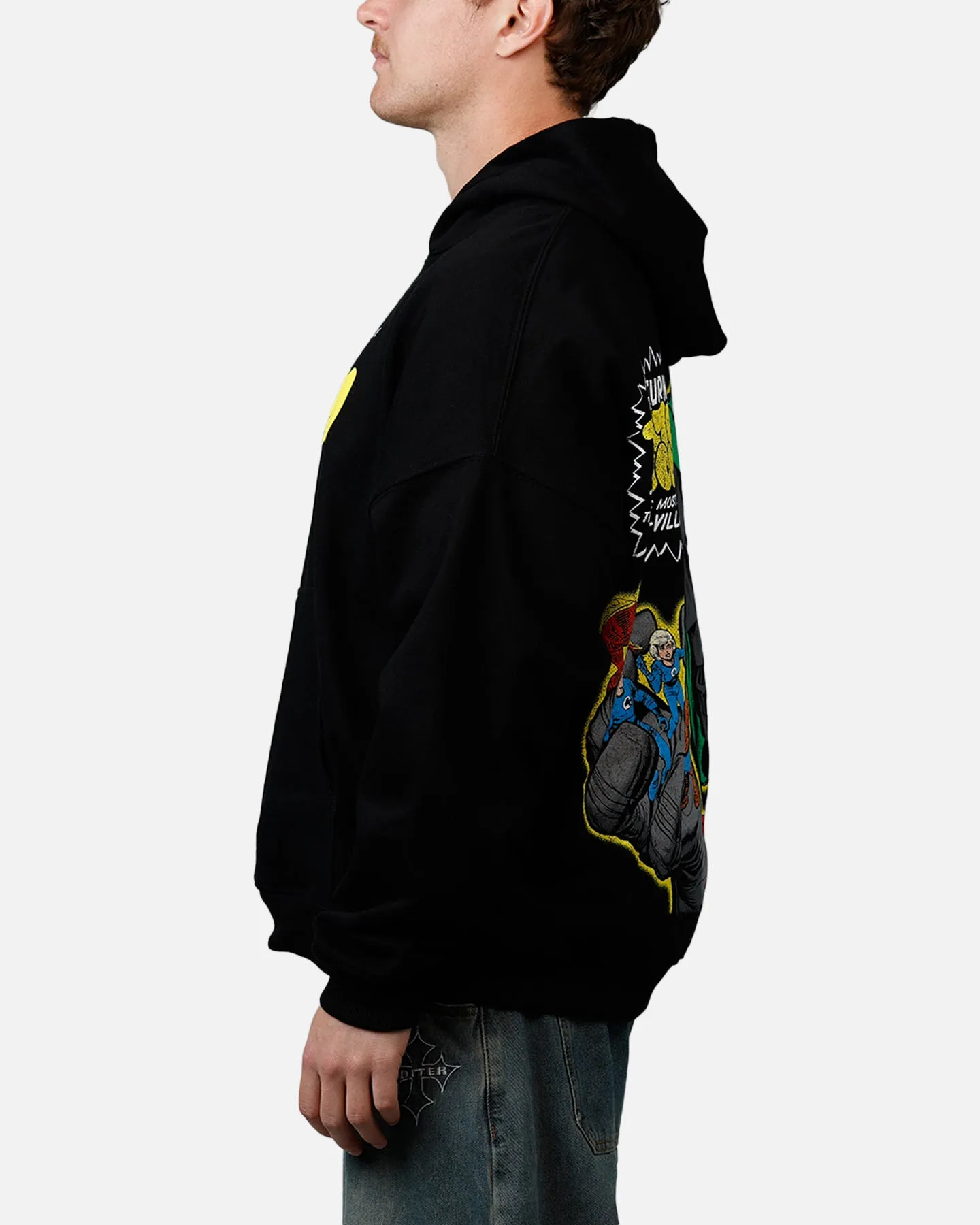 73Studio Marvel Fantastic Four Doctor Doom Villain Premium Hoodie Black sold by Culture Kings product image thumbnail 5