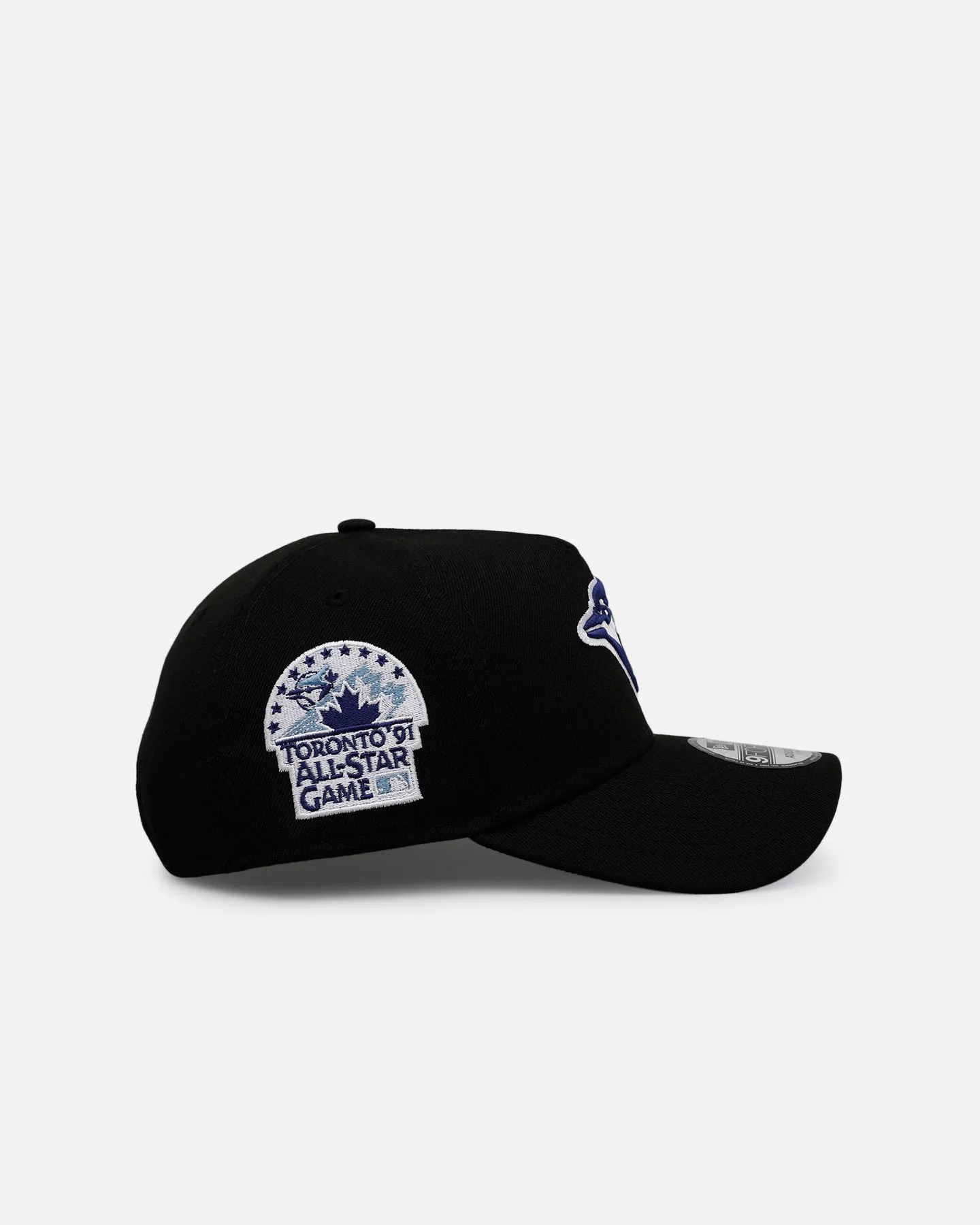 New Era Toronto Blue Jays 'Black And Sky Blue' 9FORTY A-Frame Snapback Black/Sky Blue sold by Culture Kings product image thumbnail 3