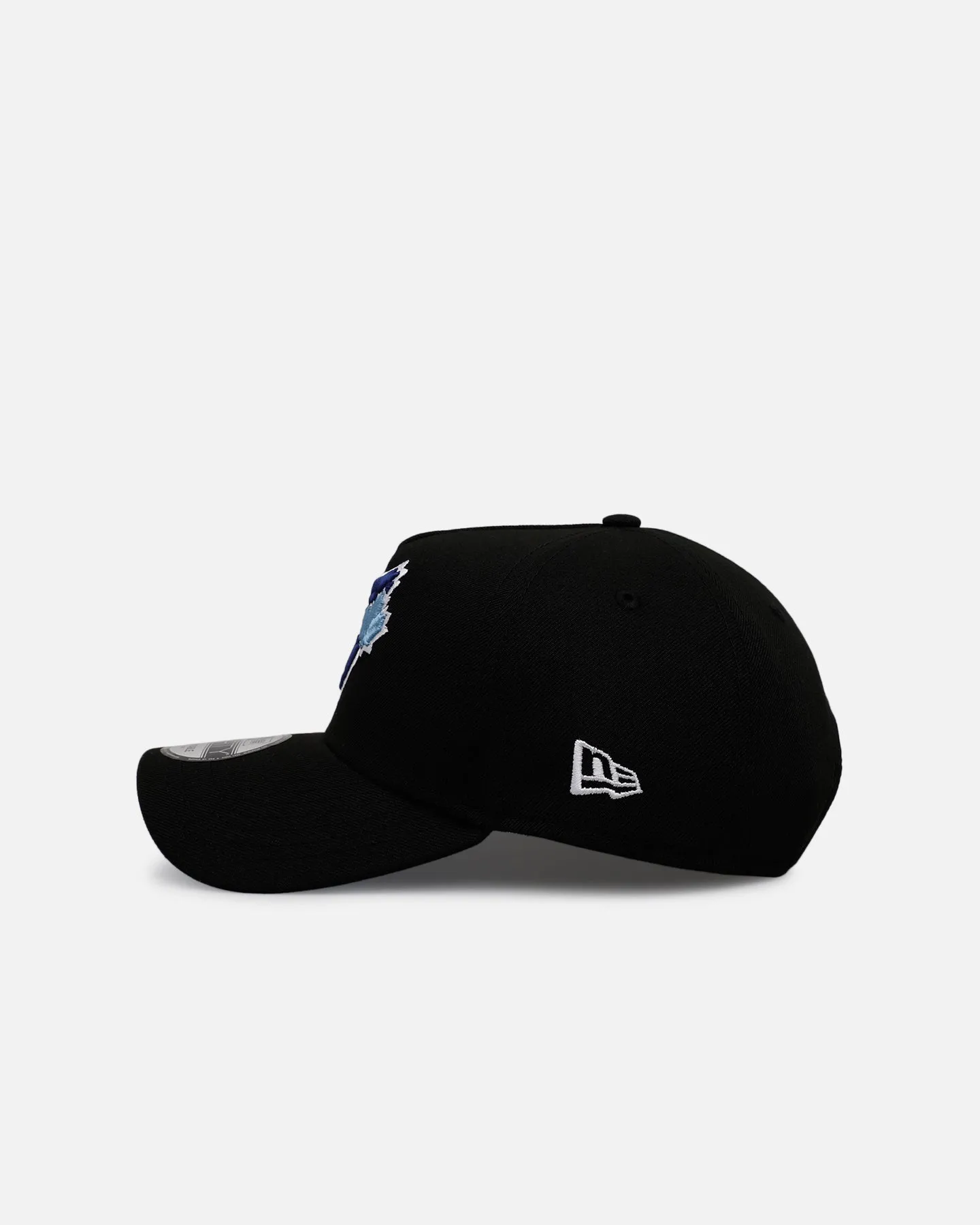 New Era Toronto Blue Jays 'Black And Sky Blue' 9FORTY A-Frame Snapback Black/Sky Blue sold by Culture Kings product image thumbnail 4