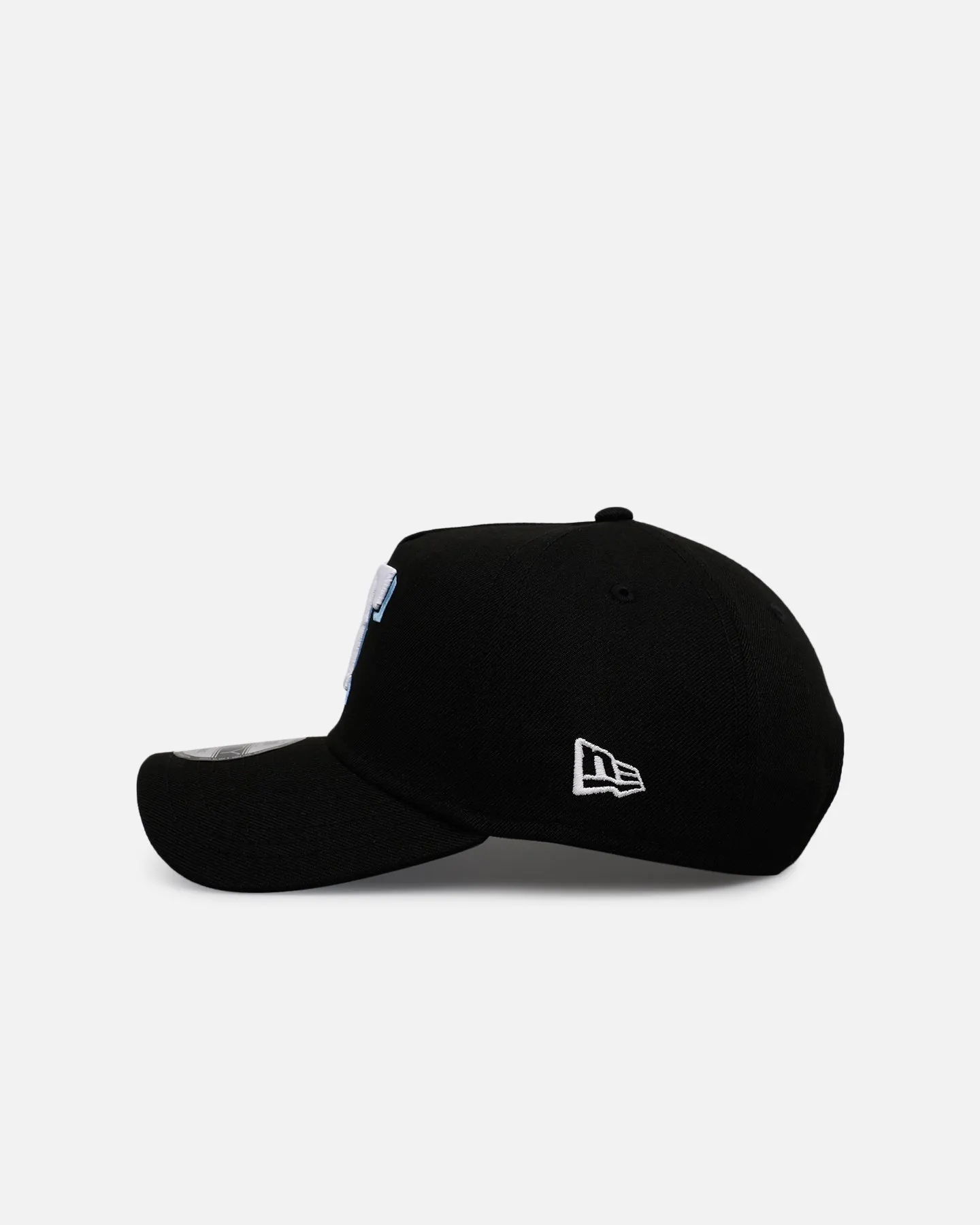 New Era Texas Rangers 'Black And Sky Blue' 9FORTY A-Frame Snapback Black/Sky Blue sold by Culture Kings product image thumbnail 4