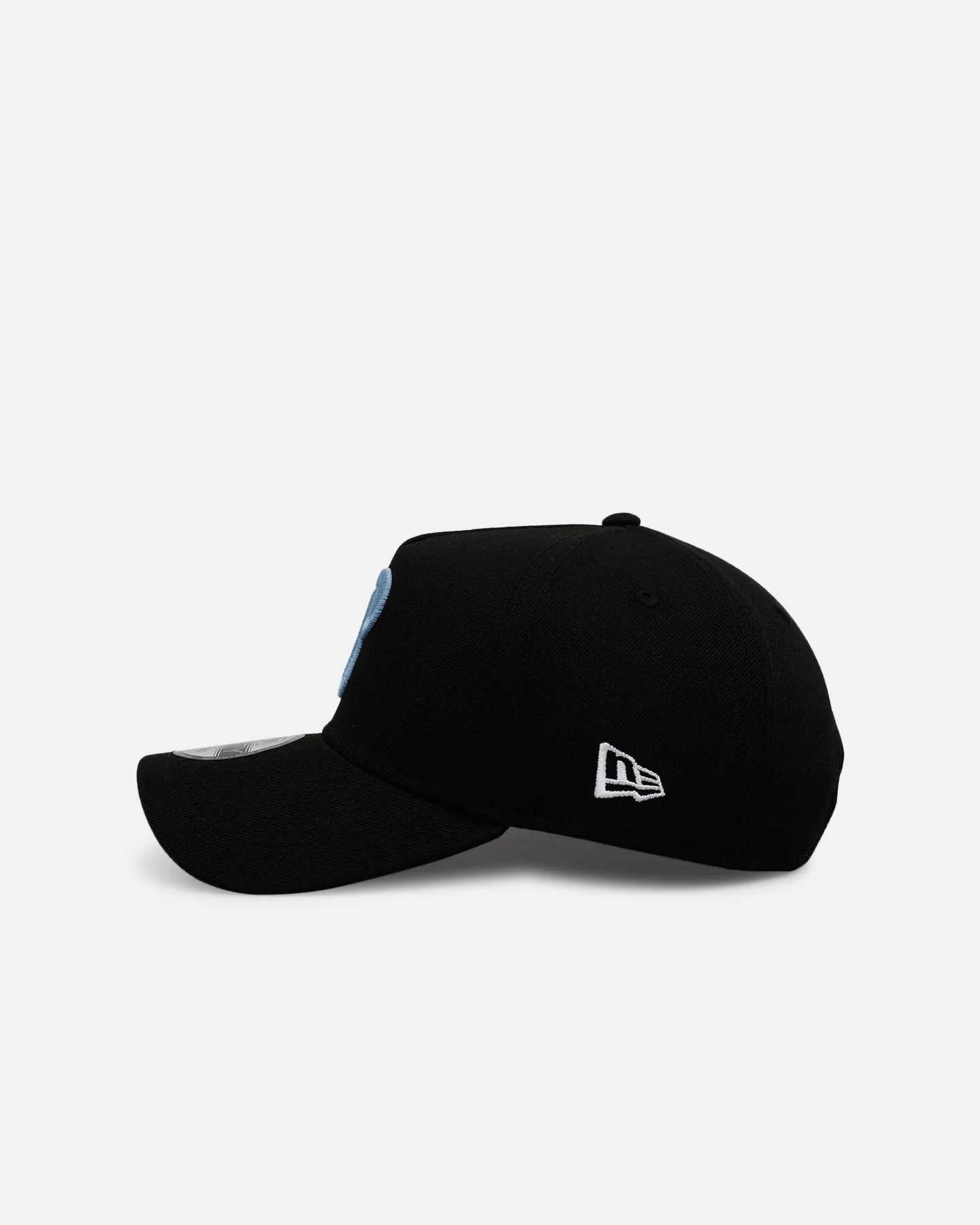 New Era Philadelphia Phillies 'Black And Sky Blue' 9FORTY A-Frame Snapback Black/Sky Blue sold by Culture Kings product image thumbnail 4