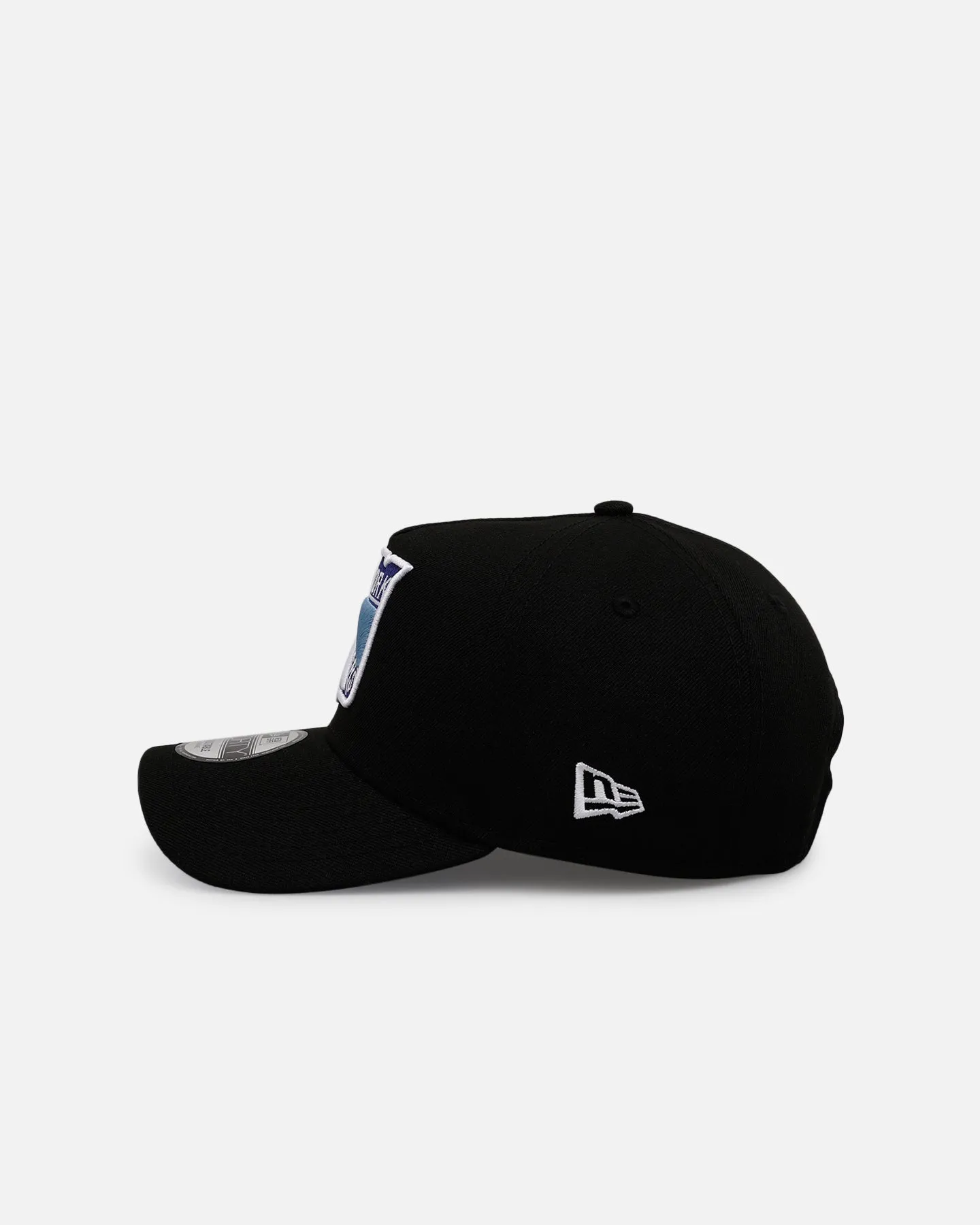 New Era New York Rangers 'Black And Sky Blue' 9FORTY A-Frame Snapback Black/Sky Blue sold by Culture Kings product image thumbnail 4