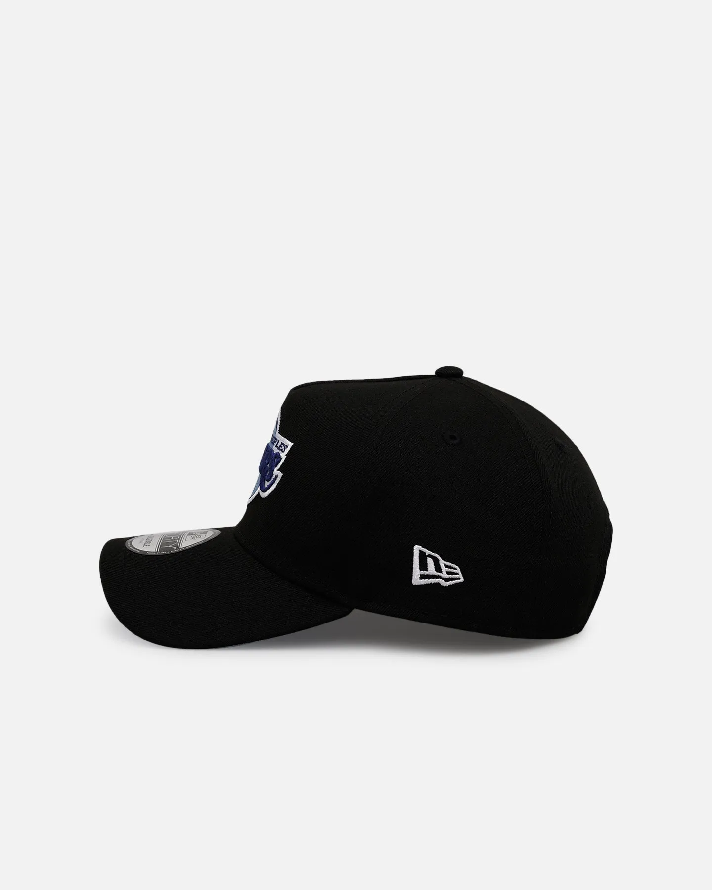 New Era Los Angeles Lakers 'Black And Sky Blue' 9FORTY A-Frame Snapback Black/Sky Blue sold by Culture Kings product image thumbnail 4