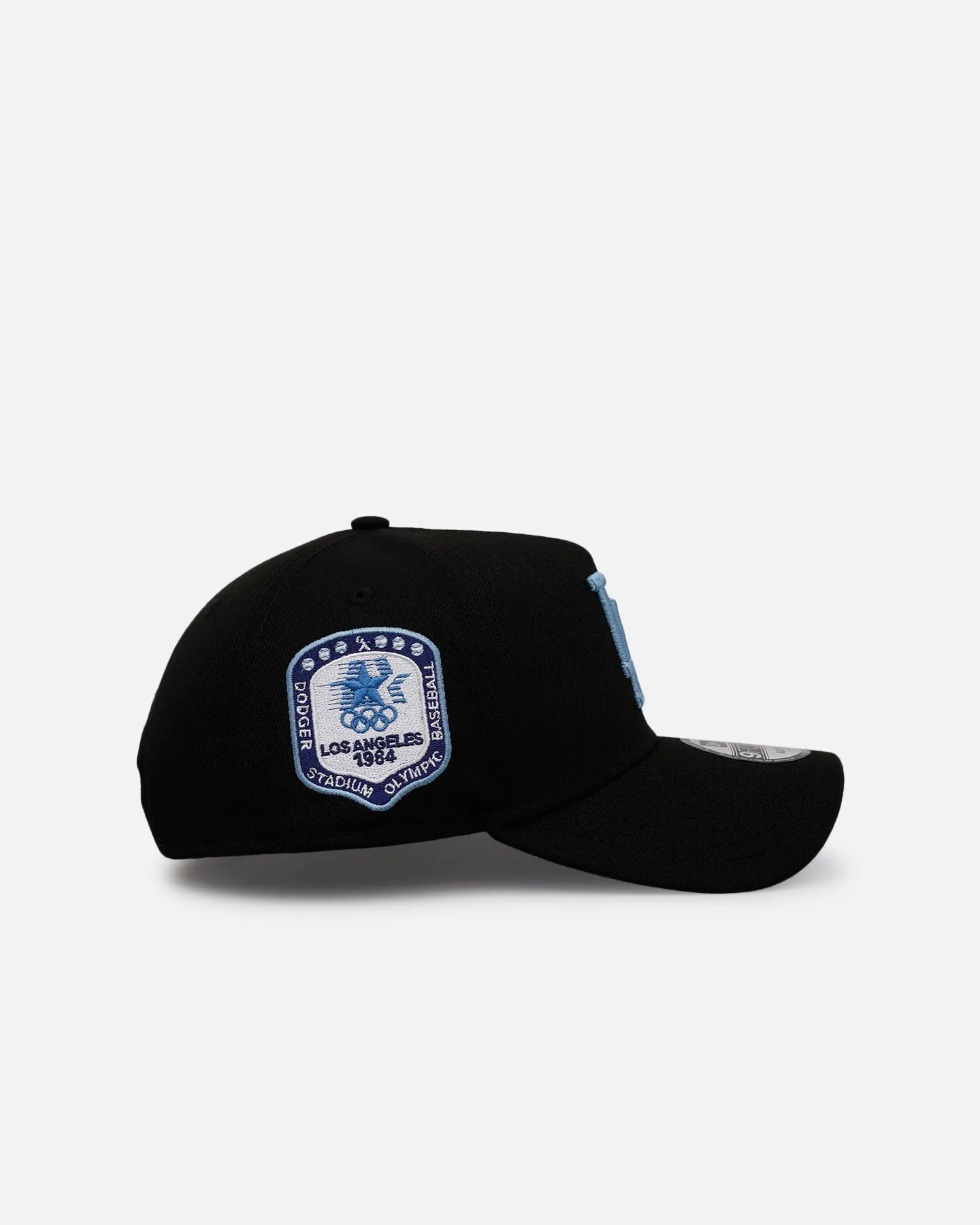 New Era Los Angeles Dodgers 'Black And Sky Blue' 9FORTY A-Frame Snapback Black/Sky Blue sold by Culture Kings product image thumbnail 3