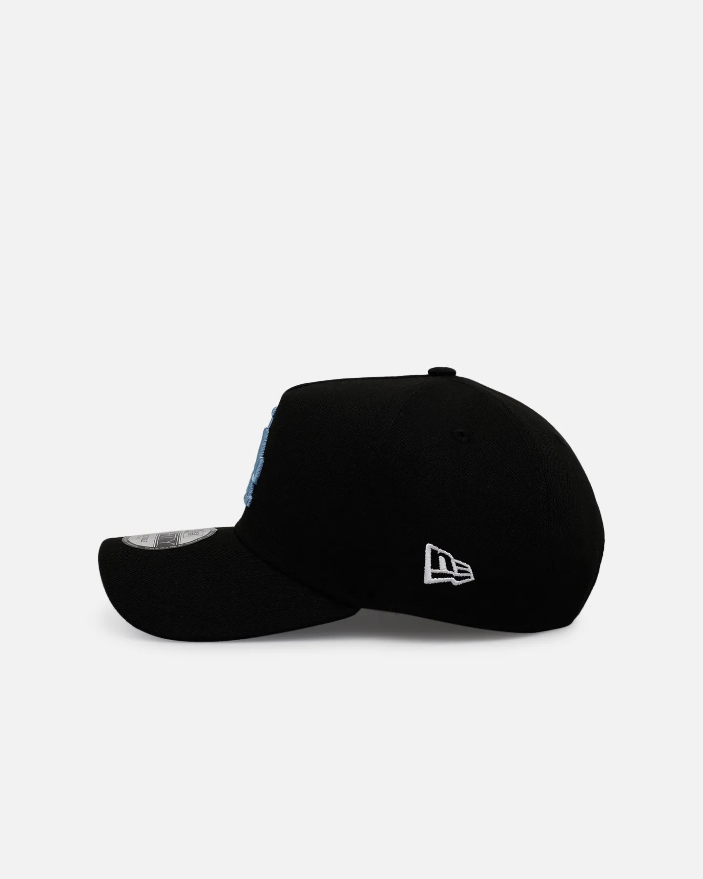New Era Los Angeles Dodgers 'Black And Sky Blue' 9FORTY A-Frame Snapback Black/Sky Blue sold by Culture Kings product image thumbnail 4