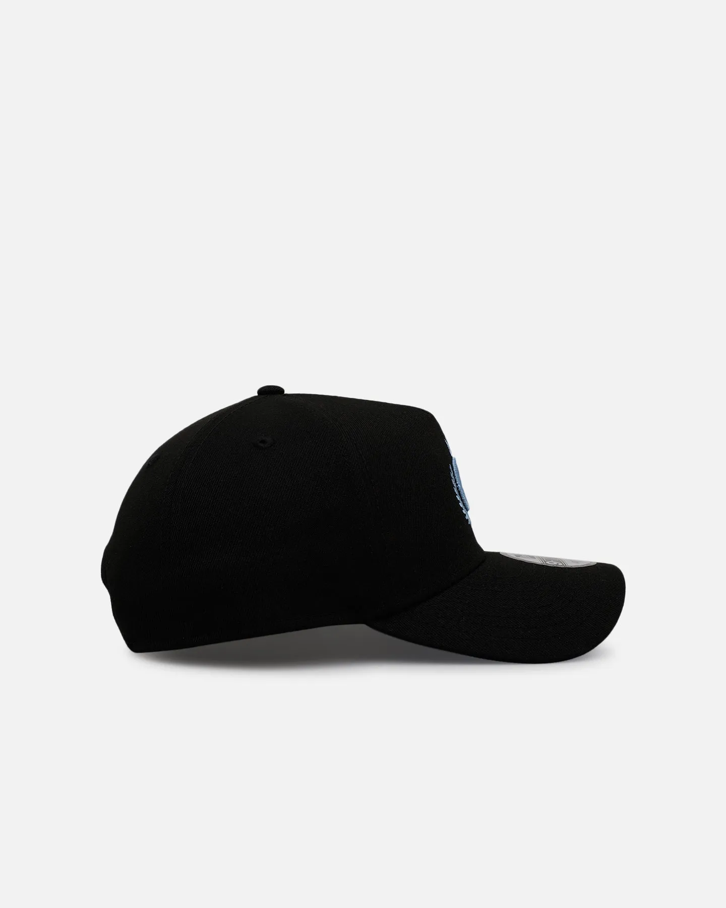 New Era X Culture Kings 'Black & Sky Blue' 9FORTY A-Frame Snapback Black/Sky Blue sold by Culture Kings product image thumbnail 3