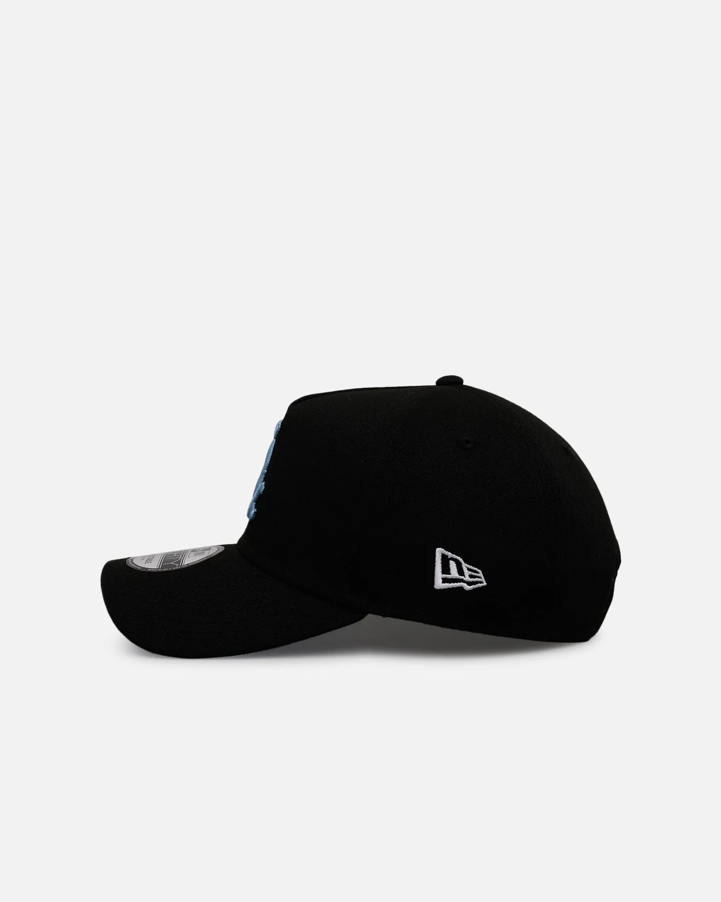New Era Chicago White Sox 'Black And Sky Blue' 9FORTY A-Frame Snapback Black/Sky Blue sold by Culture Kings product image thumbnail 4