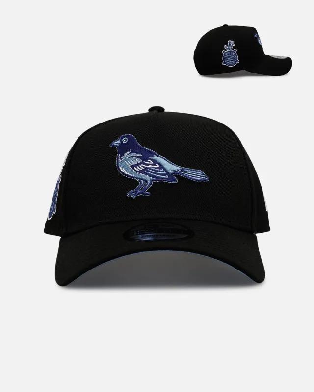 New Era Baltimore Orioles 'Black And Sky Blue' 9FORTY A-Frame Snapback Black/Sky Blue sold by Culture Kings