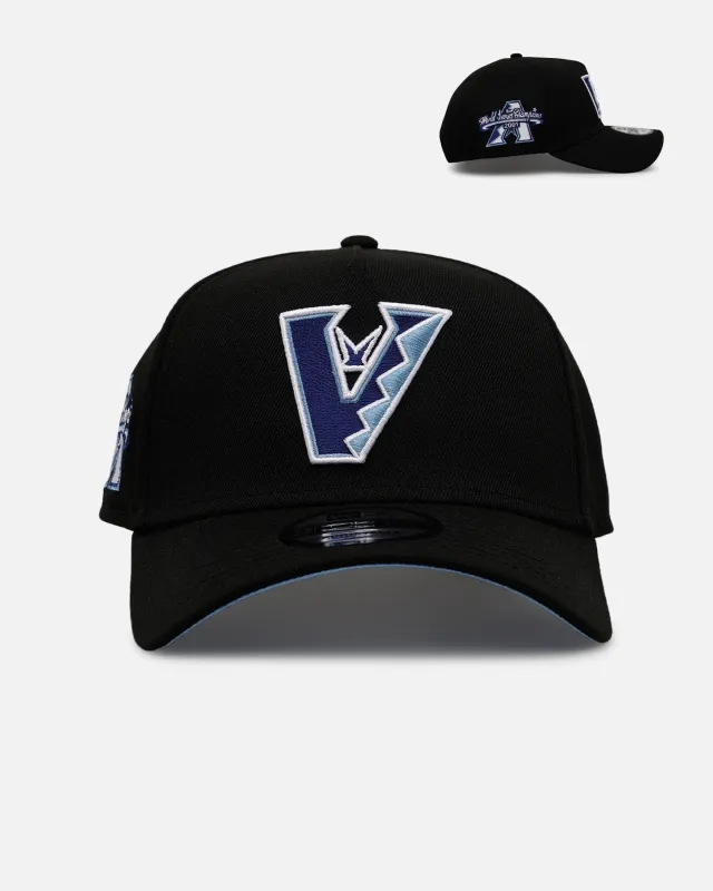 New Era Arizona Diamondbacks 'Black And Sky Blue' 9FORTY A-Frame Snapback Black/Sky Blue sold by Culture Kings