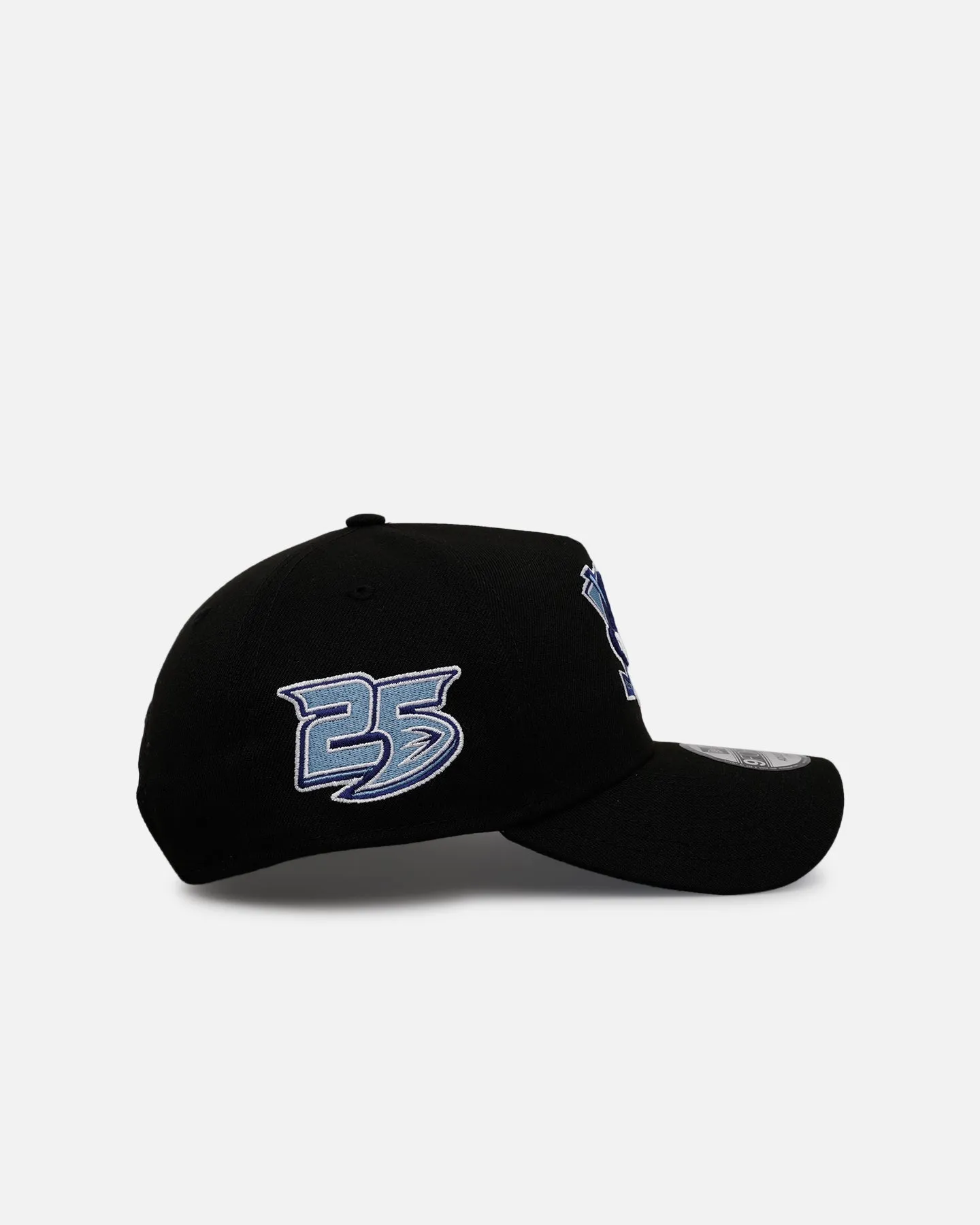 New Era Anaheim Ducks 'Black And Sky Blue' 9FORTY A-Frame Snapback Black/Sky Blue sold by Culture Kings product image thumbnail 3