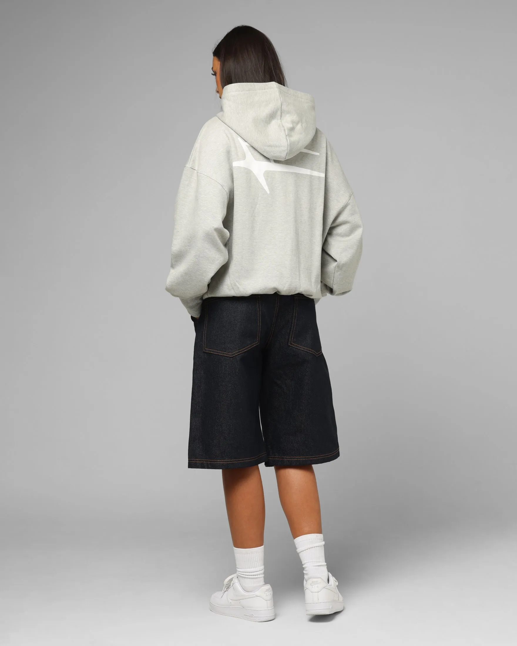 Loiter Hybrid Premium Hoodie Grey sold by Culture Kings product image thumbnail 3