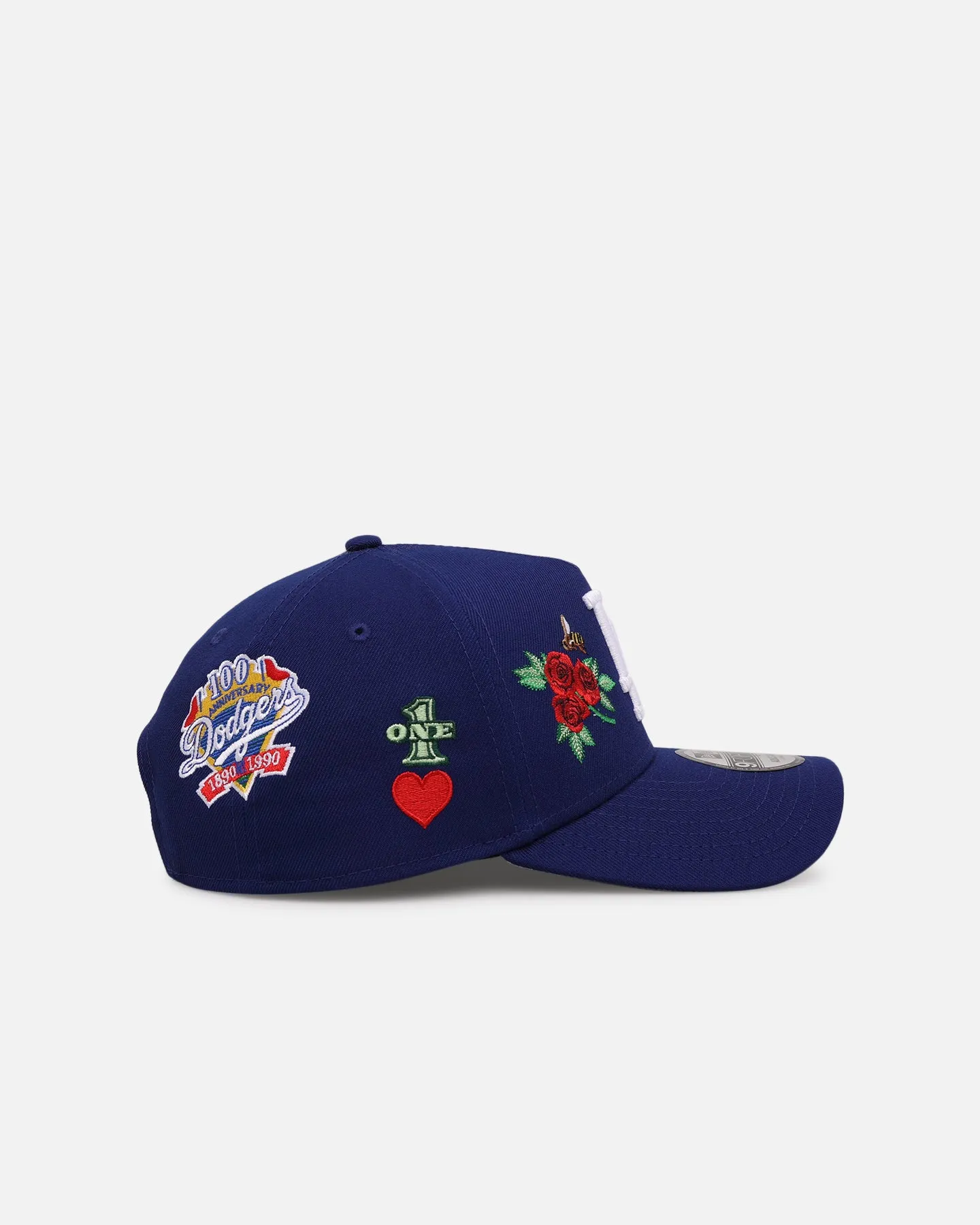 New Era Los Angeles Dodgers 'One Love' 9FORTY A-Frame Snapback Official Team Color sold by Culture Kings product image thumbnail 3