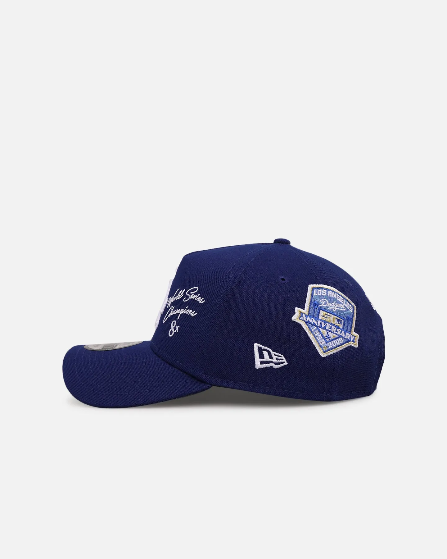 New Era Los Angeles Dodgers 'One Love' 9FORTY A-Frame Snapback Official Team Color sold by Culture Kings product image thumbnail 4