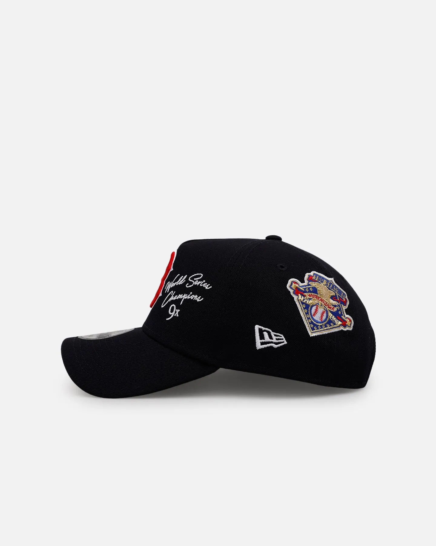 New Era Boston Red Sox 'One Love' 9FORTY A-Frame Snapback Official Team Color sold by Culture Kings product image thumbnail 4