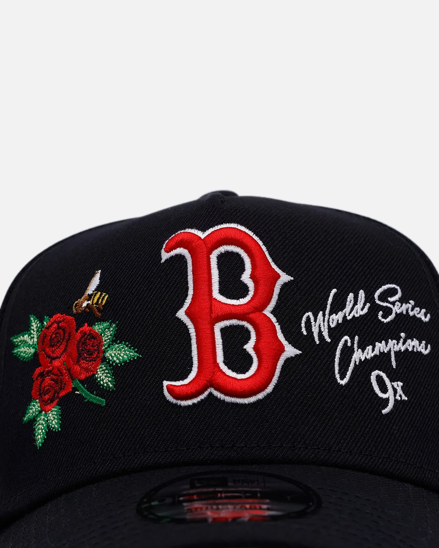 New Era Boston Red Sox 'One Love' 9FORTY A-Frame Snapback Official Team Color sold by Culture Kings product image thumbnail 5