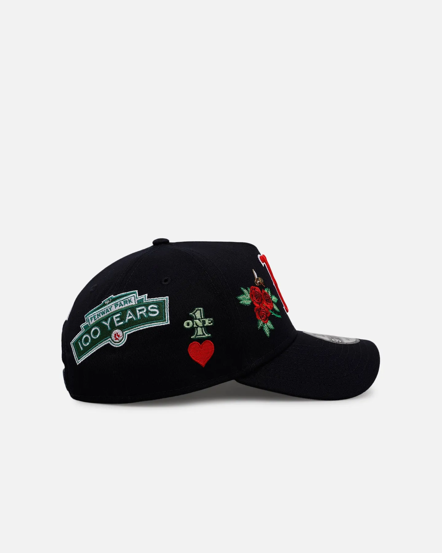 New Era Boston Red Sox 'One Love' 9FORTY A-Frame Snapback Official Team Color sold by Culture Kings product image thumbnail 3