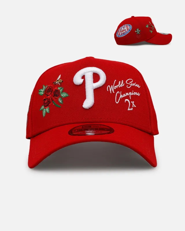 New Era Philadelphia Phillies 'One Love' 9FORTY A-Frame Snapback Official Team Color made by New Era