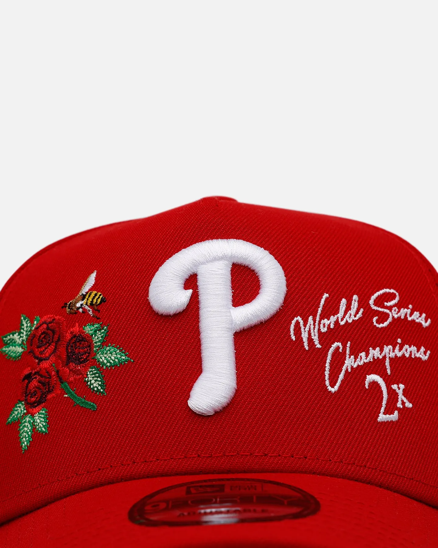 New Era Philadelphia Phillies 'One Love' 9FORTY A-Frame Snapback Official Team Color sold by Culture Kings product image thumbnail 5