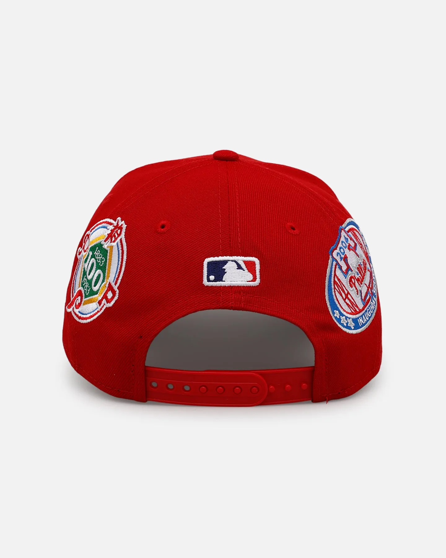 New Era Philadelphia Phillies 'One Love' 9FORTY A-Frame Snapback Official Team Color sold by Culture Kings product image thumbnail 2