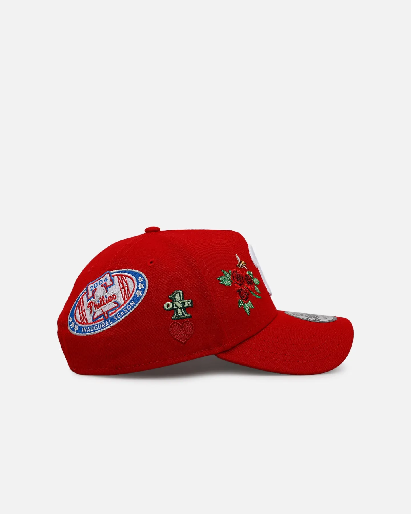 New Era Philadelphia Phillies 'One Love' 9FORTY A-Frame Snapback Official Team Color sold by Culture Kings product image thumbnail 3