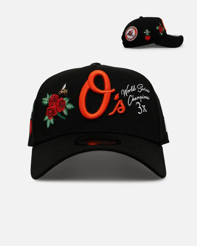 New Era Baltimore Orioles 'One Love' 9FORTY A-Frame Snapback Official Team Color sold by Culture Kings