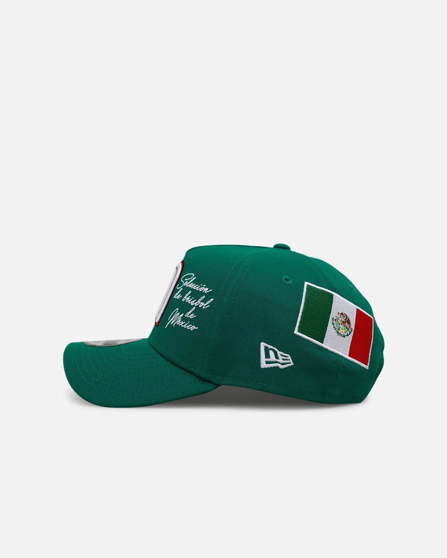 New Era Mexico National Baseball Team 'One Love' 9FORTY A-Frame Snapback Official Team Color sold by Culture Kings product image thumbnail 4