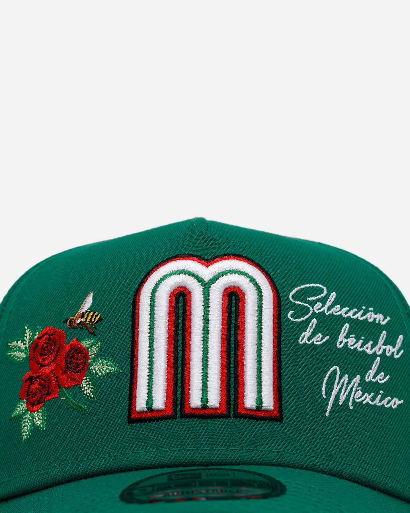 New Era Mexico National Baseball Team 'One Love' 9FORTY A-Frame Snapback Official Team Color sold by Culture Kings product image thumbnail 5