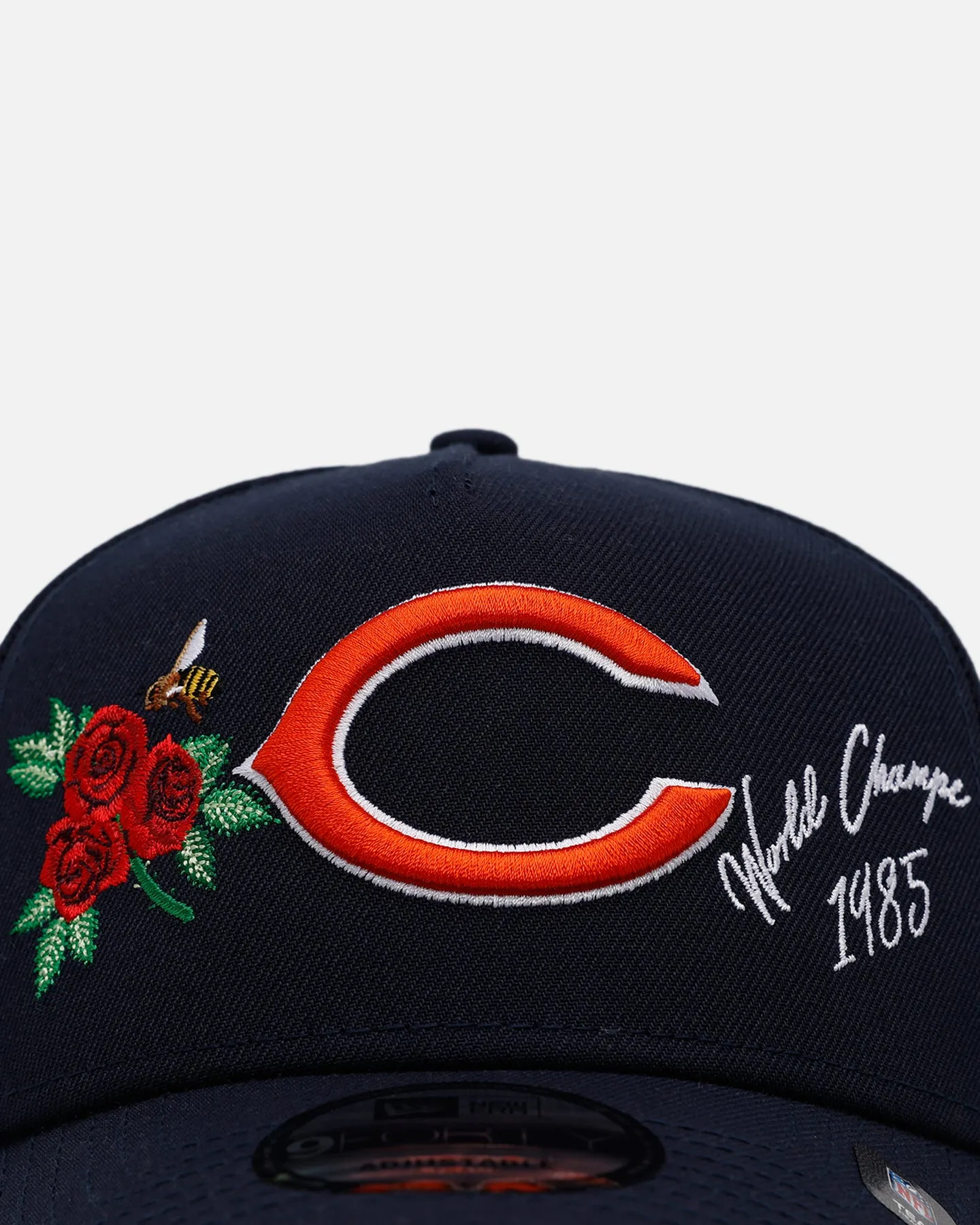 New Era Chicago Bears 'One Love' 9FORTY A-Frame Snapback Official Team Color sold by Culture Kings product image thumbnail 5